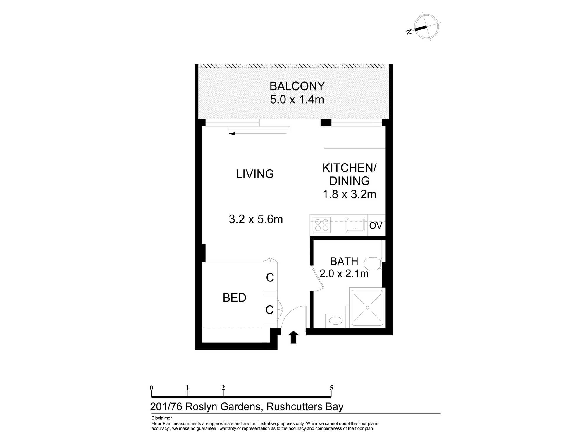 201/76 Roslyn Gardens Rushcutters Bay