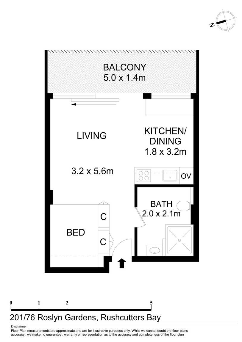 201/76 Roslyn Gardens Rushcutters Bay
