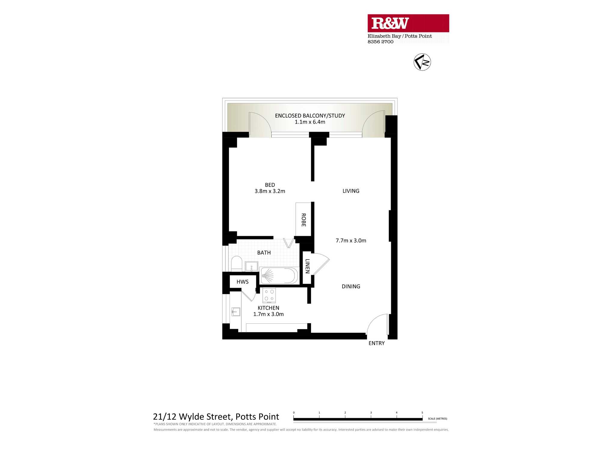 21/12 Wylde Street Potts Point