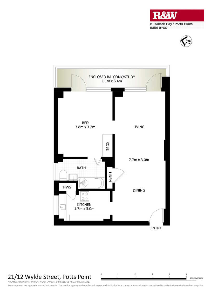 21/12 Wylde Street Potts Point