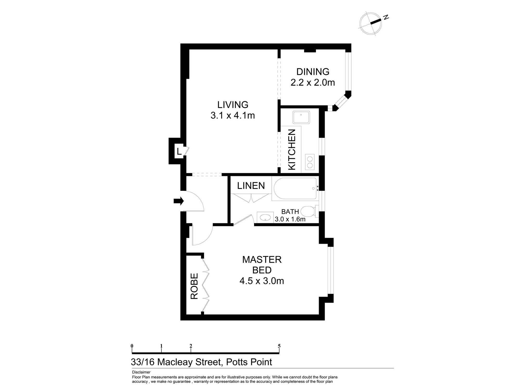33/16 Macleay Street Potts Point