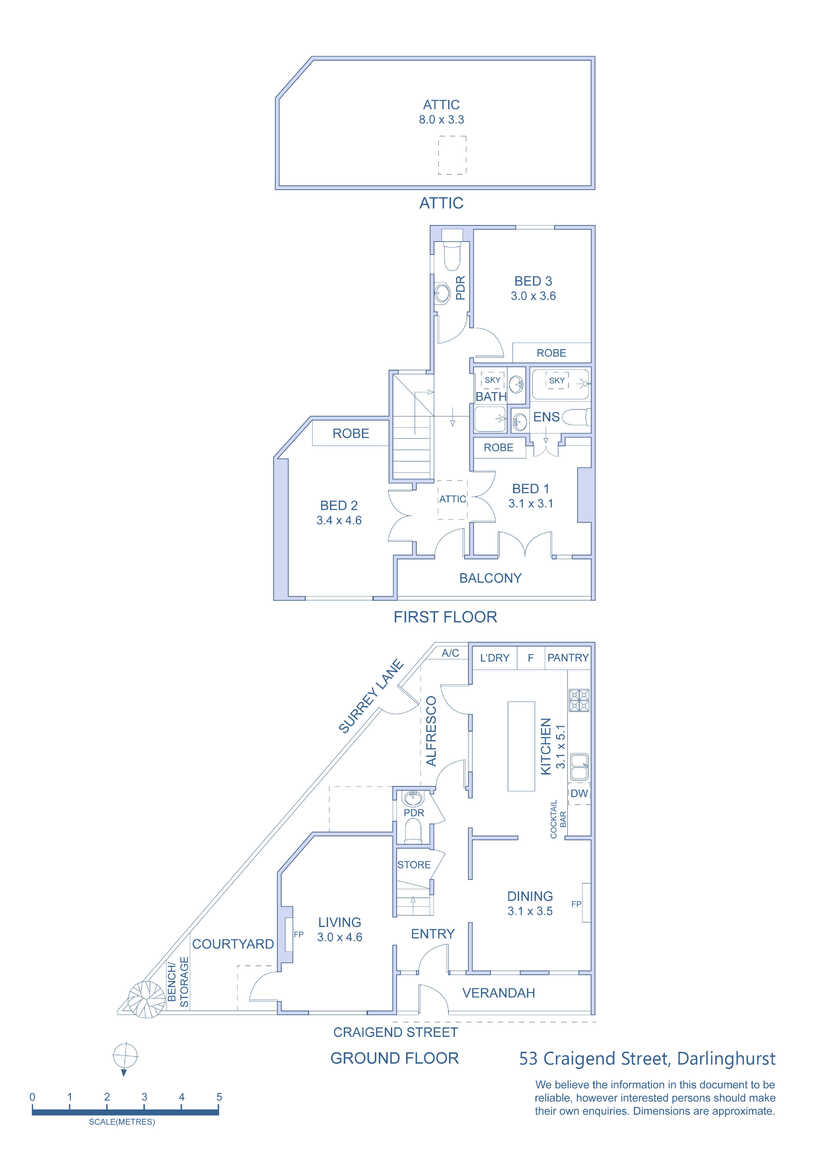 53 Craigend Street Darlinghurst 53 Craigend Street Darlinghurst
