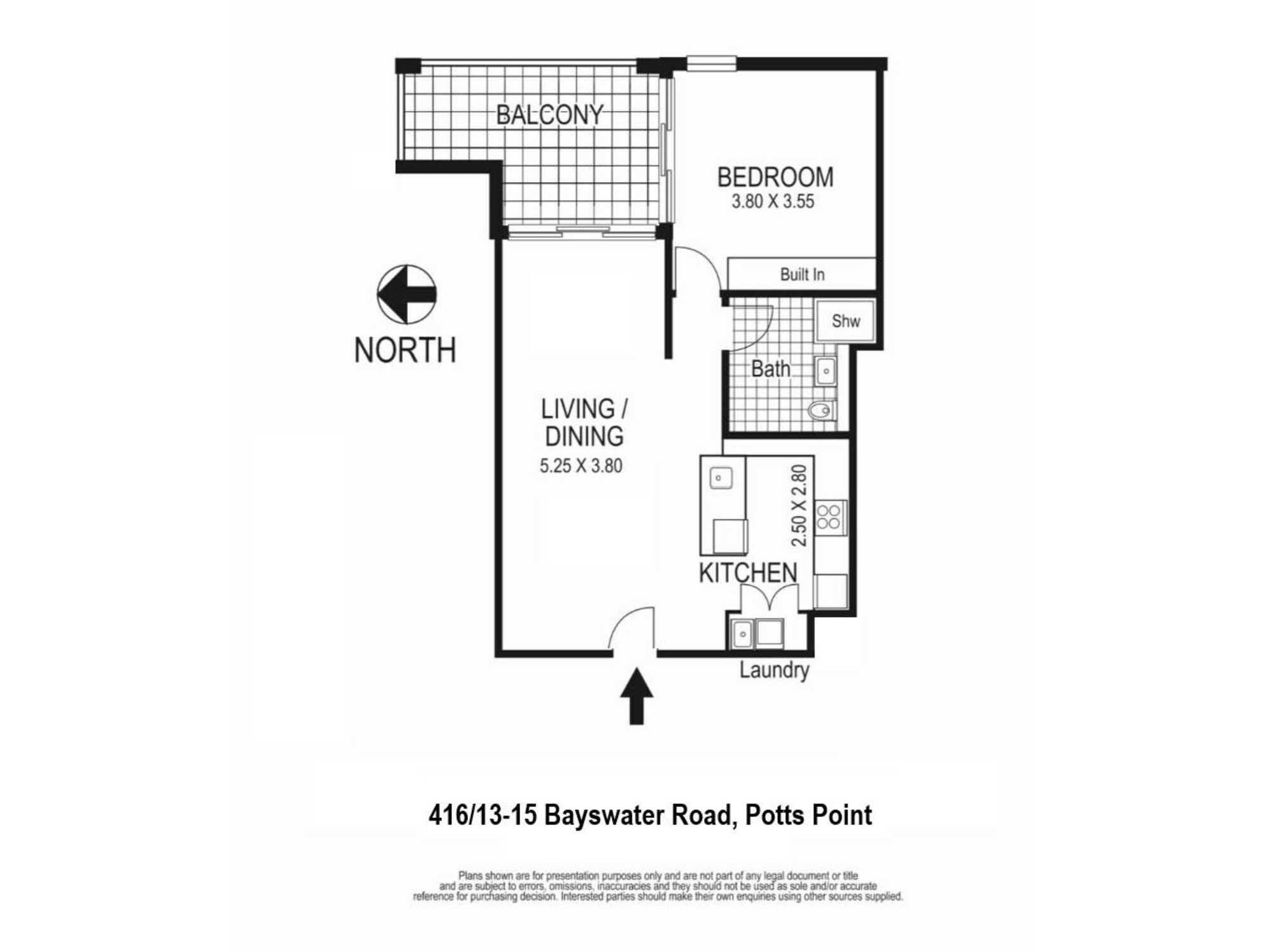 416/13-15 Bayswater Road Potts Point
