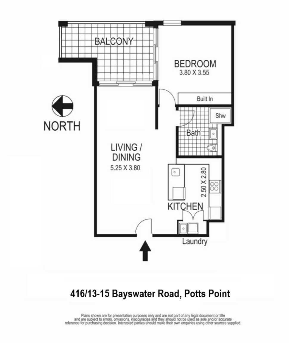 416/13-15 Bayswater Road Potts Point