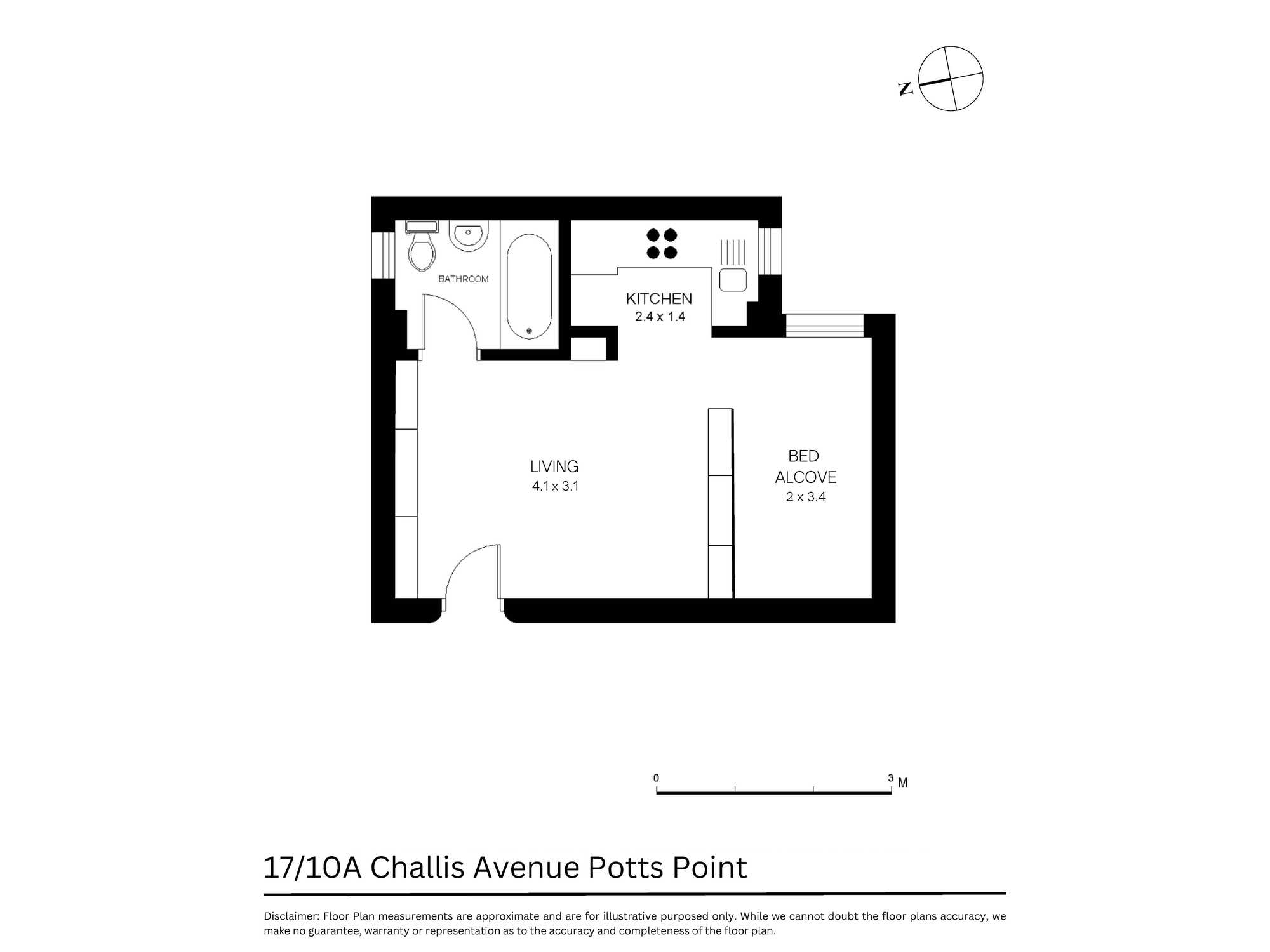 17/10a Challis Avenue Potts Point 17/10a Challis Avenue Potts Point