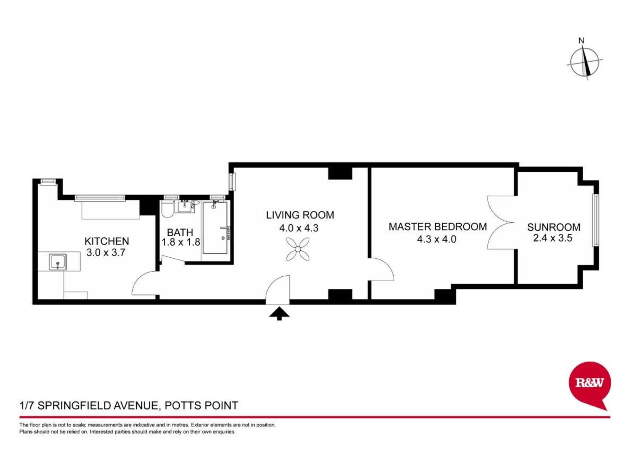 1/7 Springfield Avenue Potts Point 1/7 Springfield Avenue Potts Point