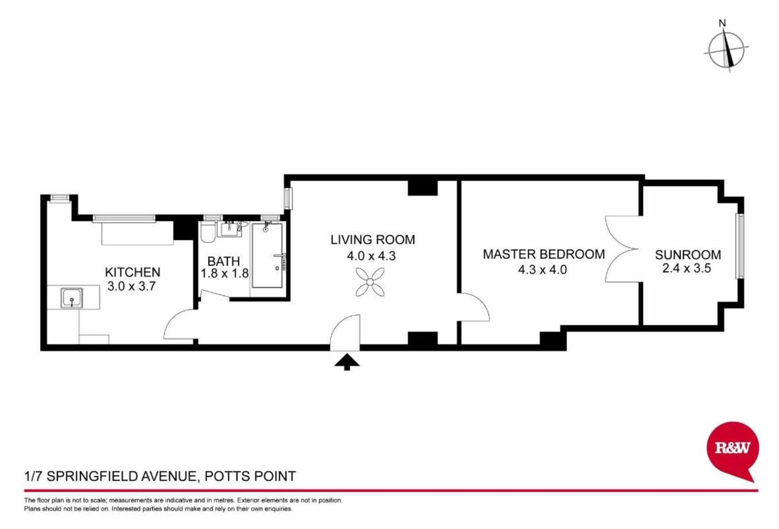 1/7 Springfield Avenue Potts Point 1/7 Springfield Avenue Potts Point