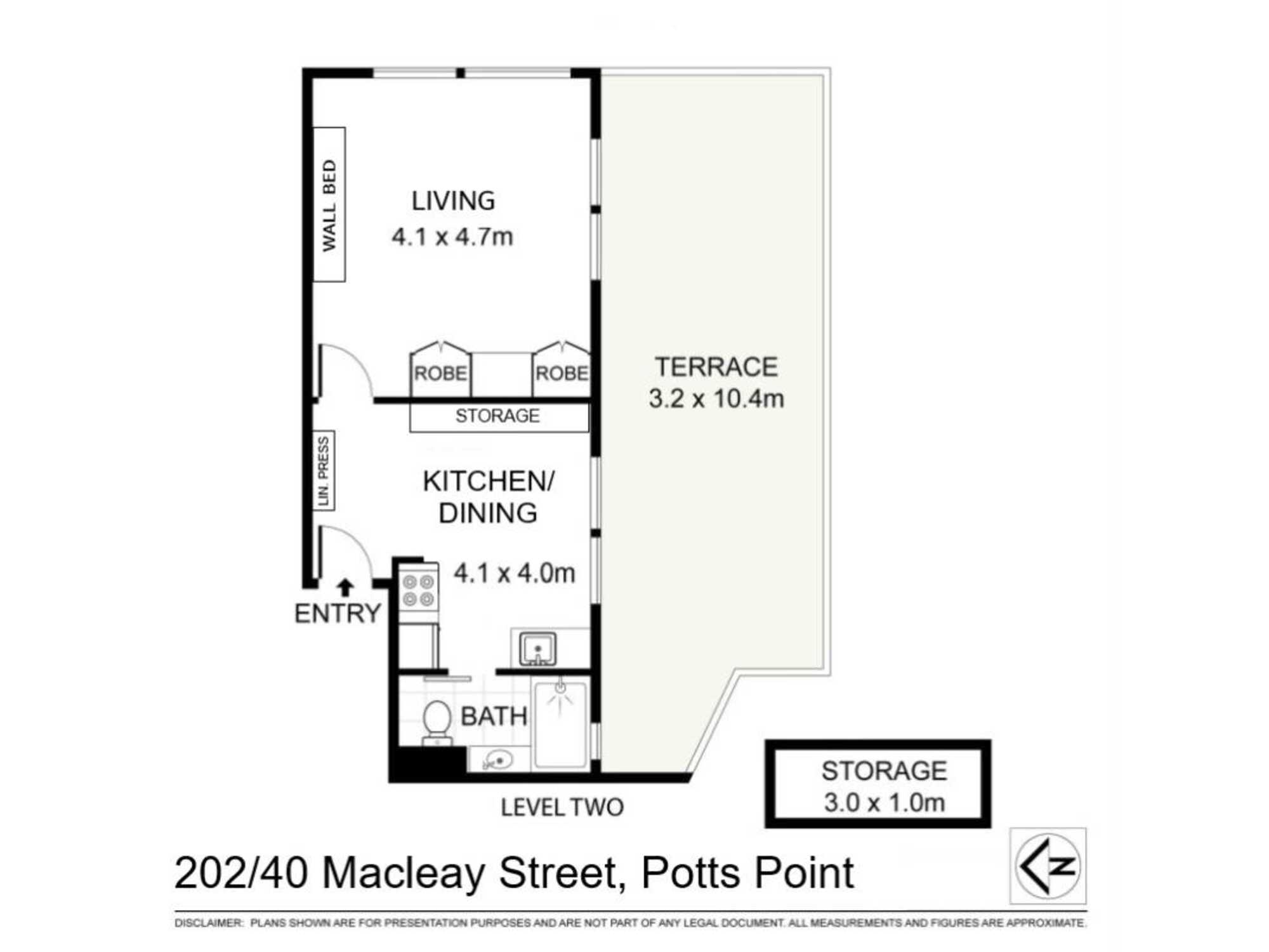 202/40 Macleay Street Potts Point 202/40 Macleay Street Potts Point