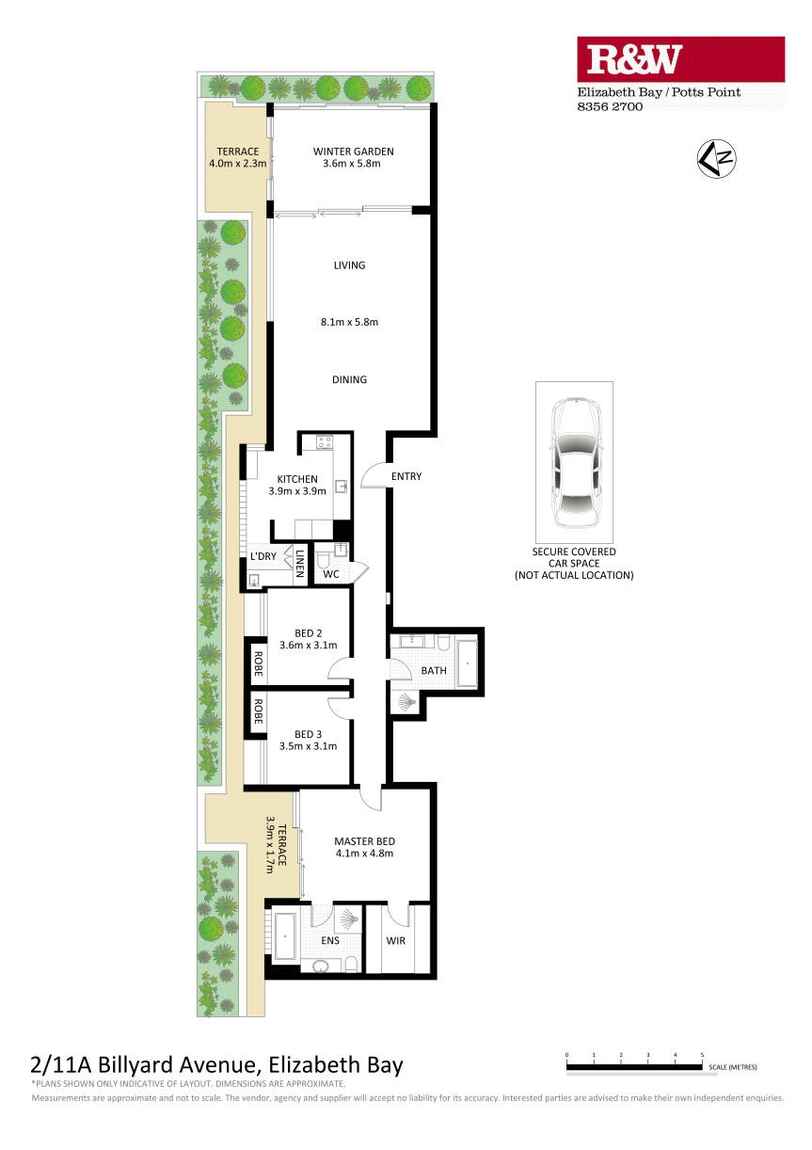 1&2/11a  Billyard Avenue Elizabeth Bay