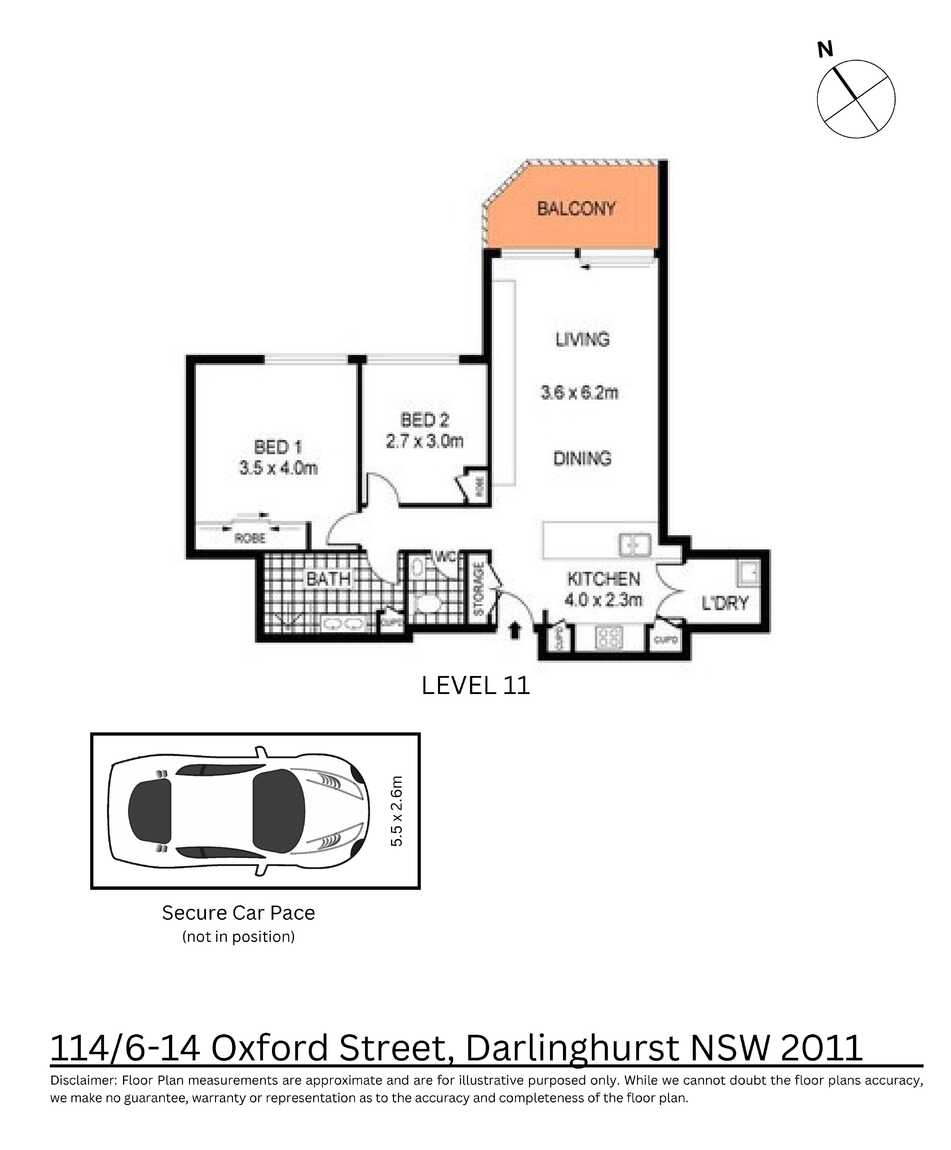 114/6-14 Oxford Street Darlinghurst 114/6-14 Oxford Street Darlinghurst