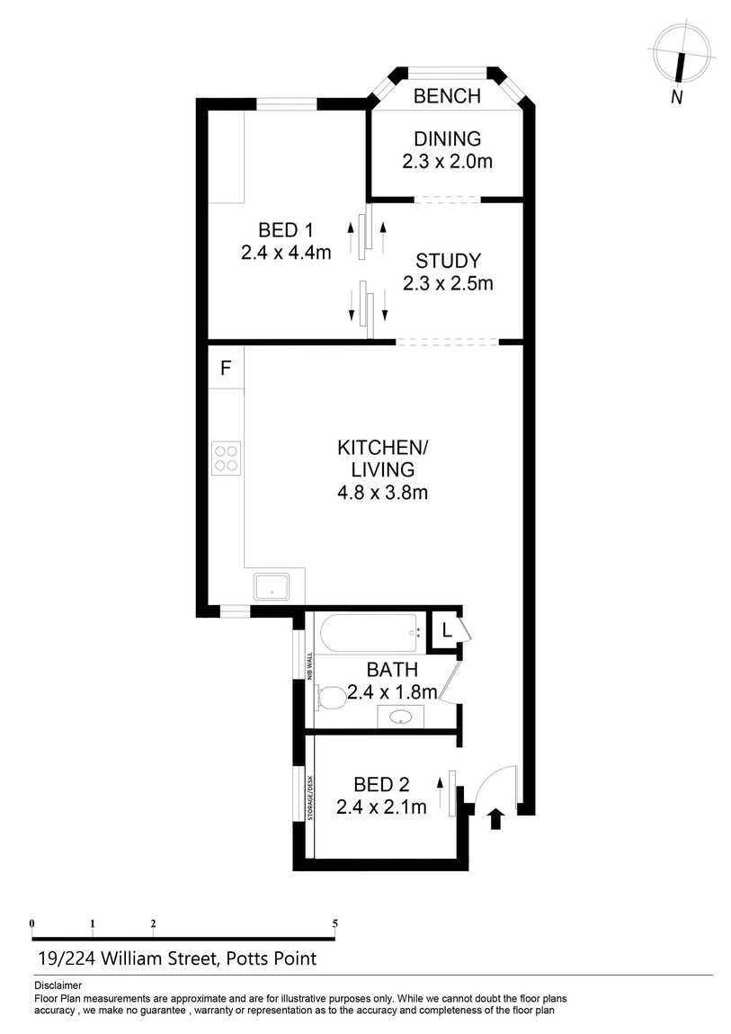 19/224 William Street Potts Point 19/224 William Street Potts Point