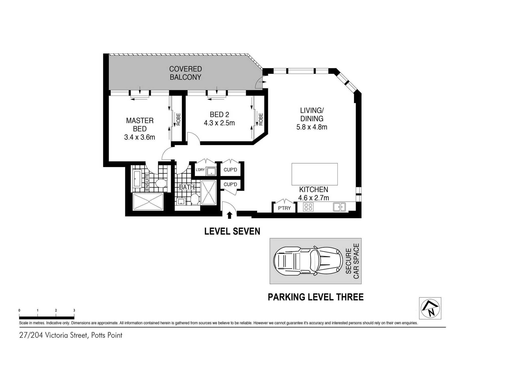 27/204 Victoria Street Potts Point 27/204 Victoria Street Potts Point