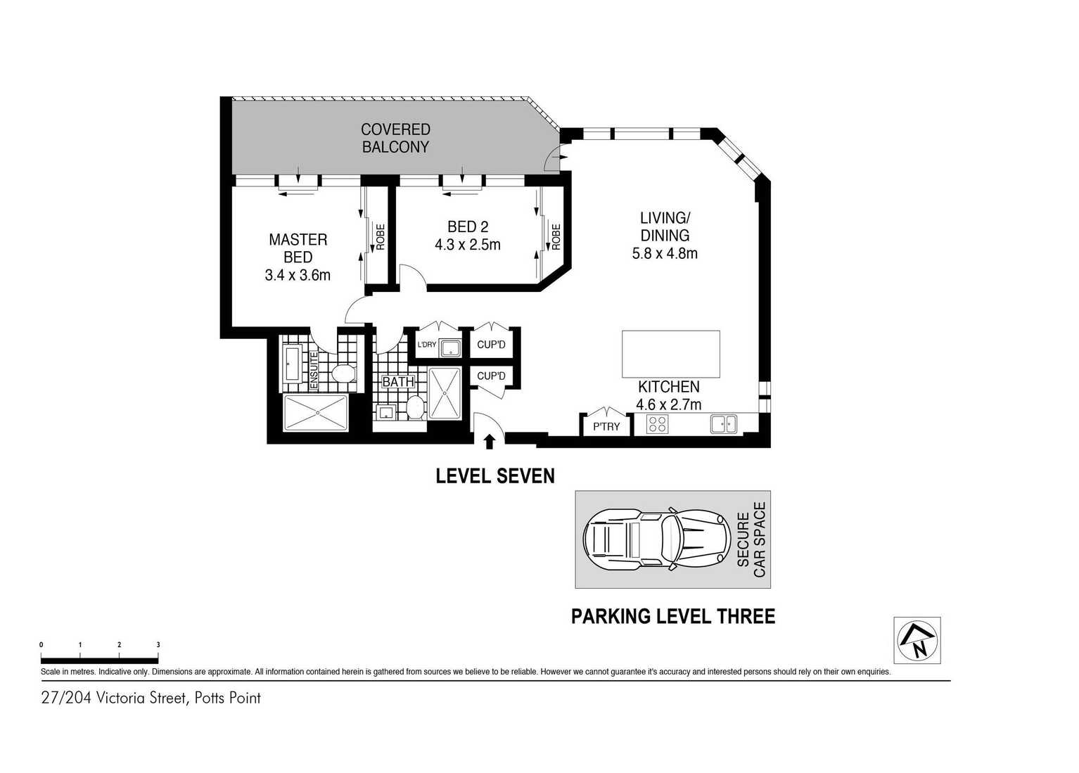 27/204 Victoria Street Potts Point 27/204 Victoria Street Potts Point