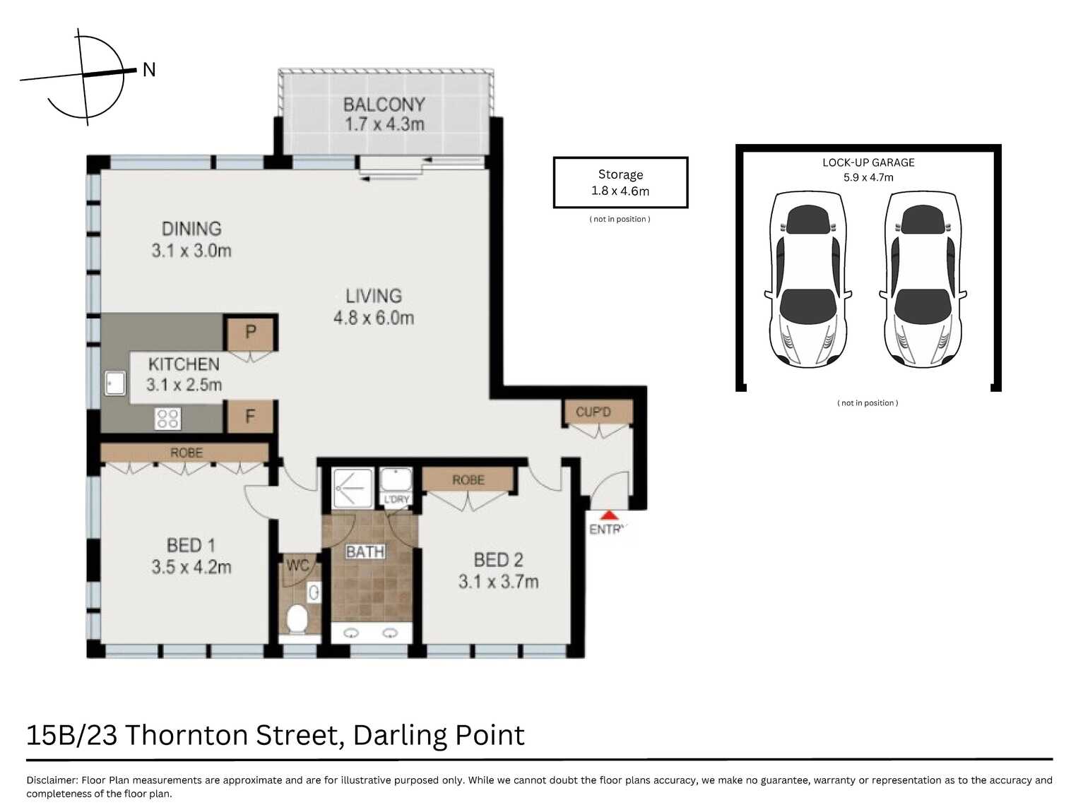 15b/23 Thornton Street Darling Point 15b/23 Thornton Street Darling Point