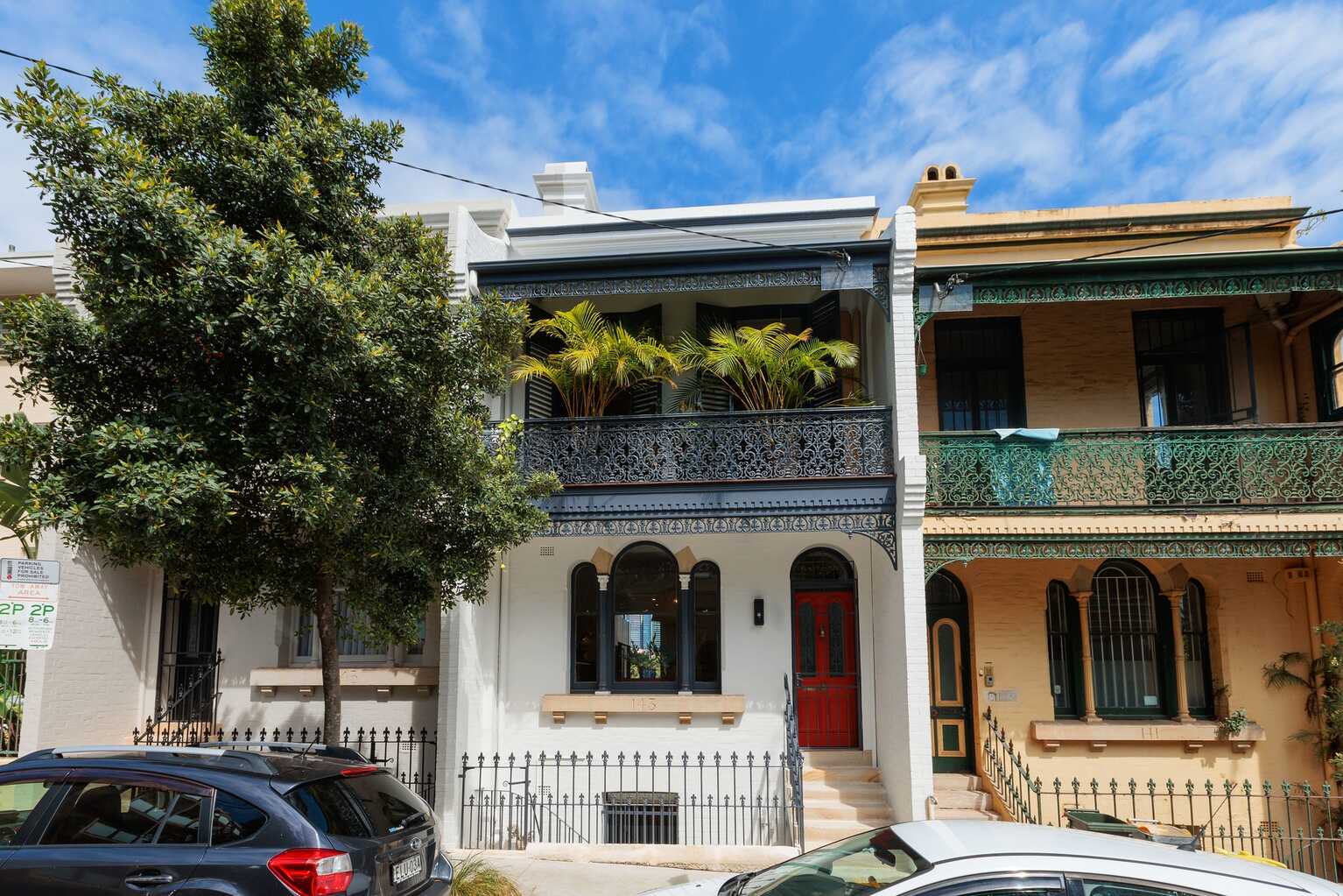 143 Brougham Street Woolloomooloo