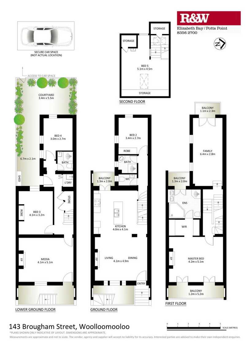 143 Brougham Street Woolloomooloo
