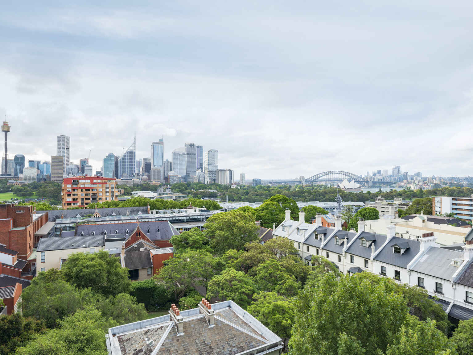 Apartment Rockwall Crescent Potts Point