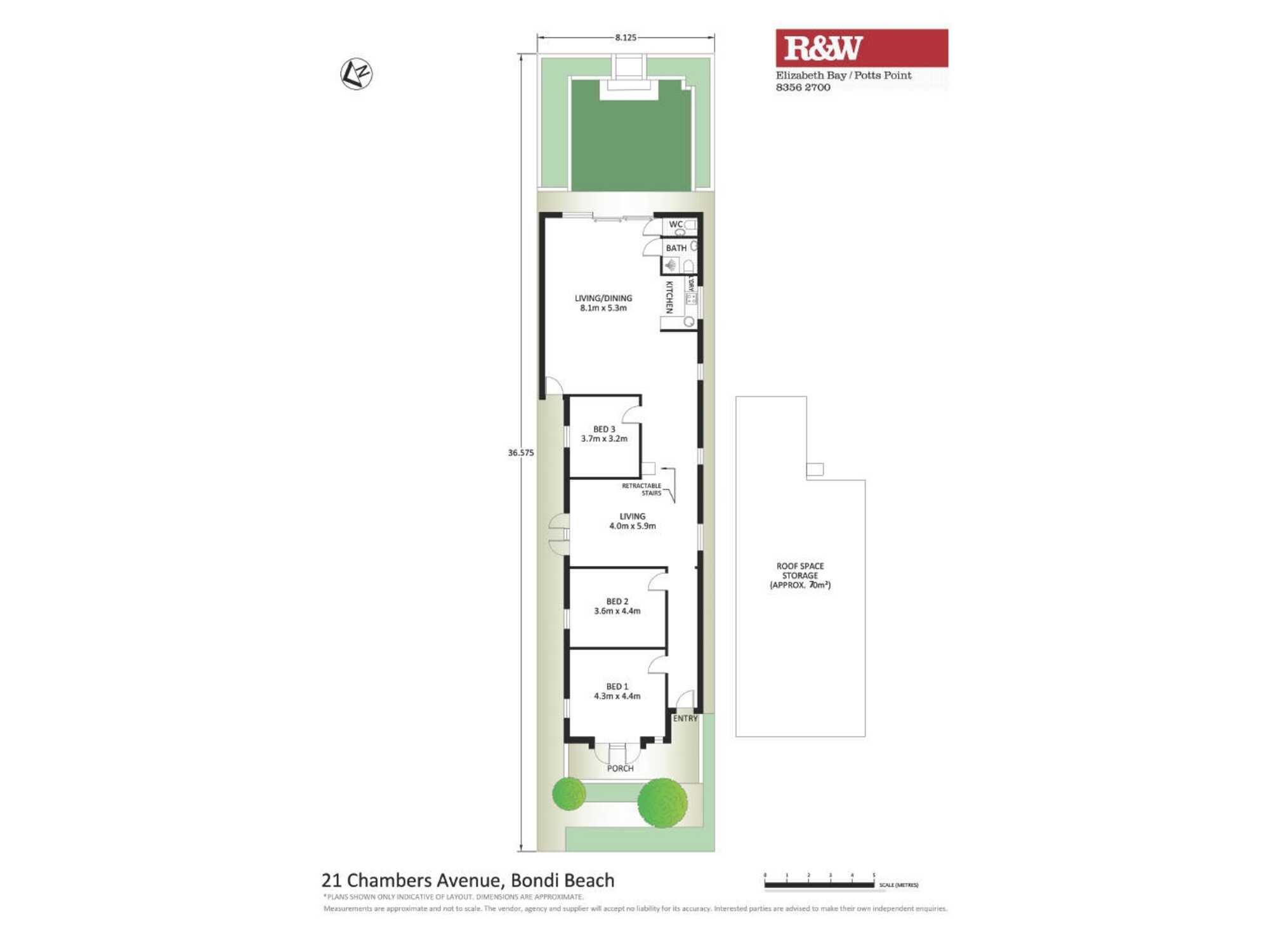 21 Chambers Avenue Bondi Beach 21 Chambers Avenue Bondi Beach