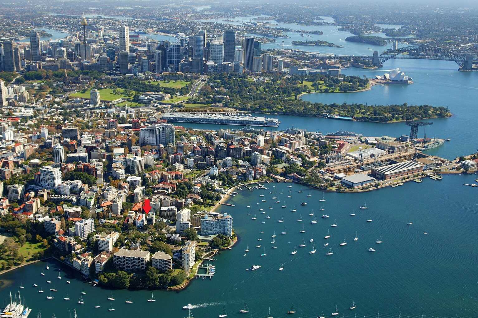 3/9 Esplanade  Elizabeth Bay