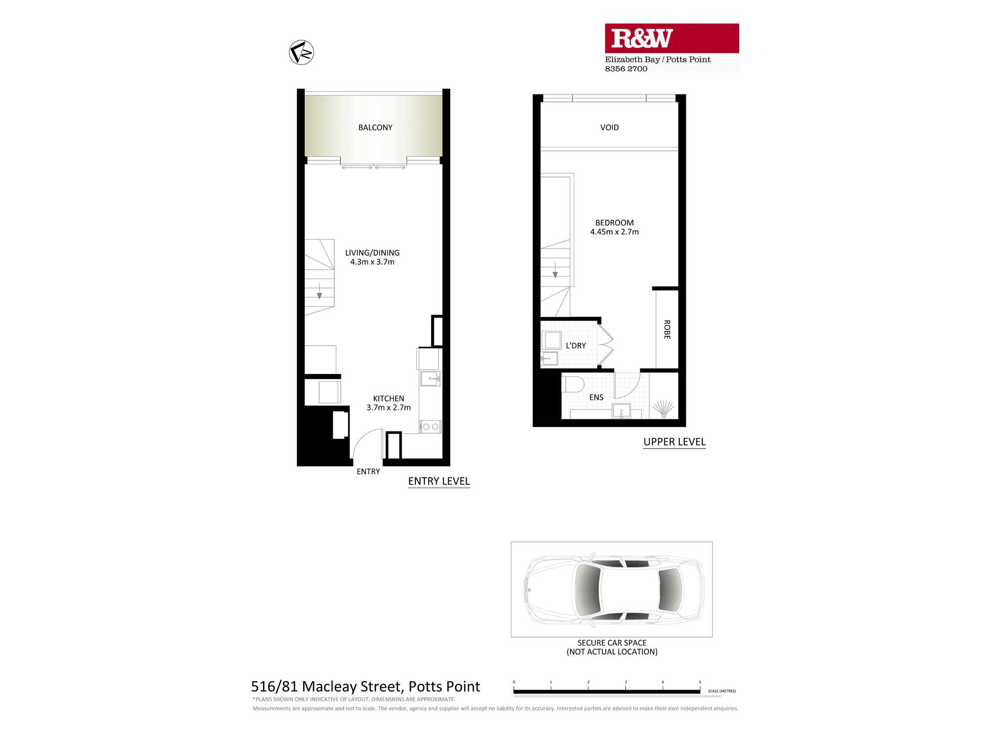 516/81 Macleay Street Potts Point 516/81 Macleay Street Potts Point