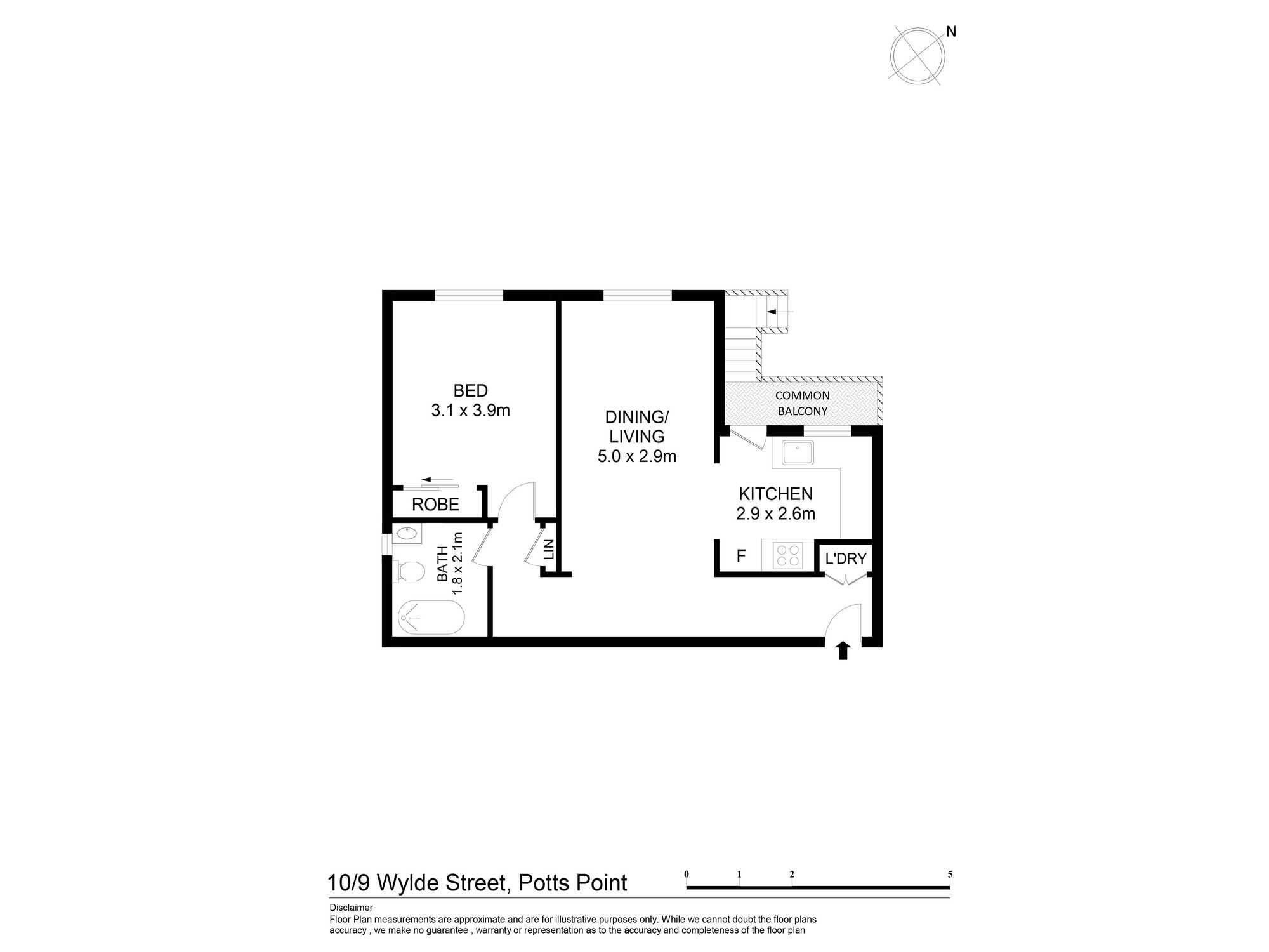 10/9 Wylde Street Potts Point 10/9 Wylde Street Potts Point