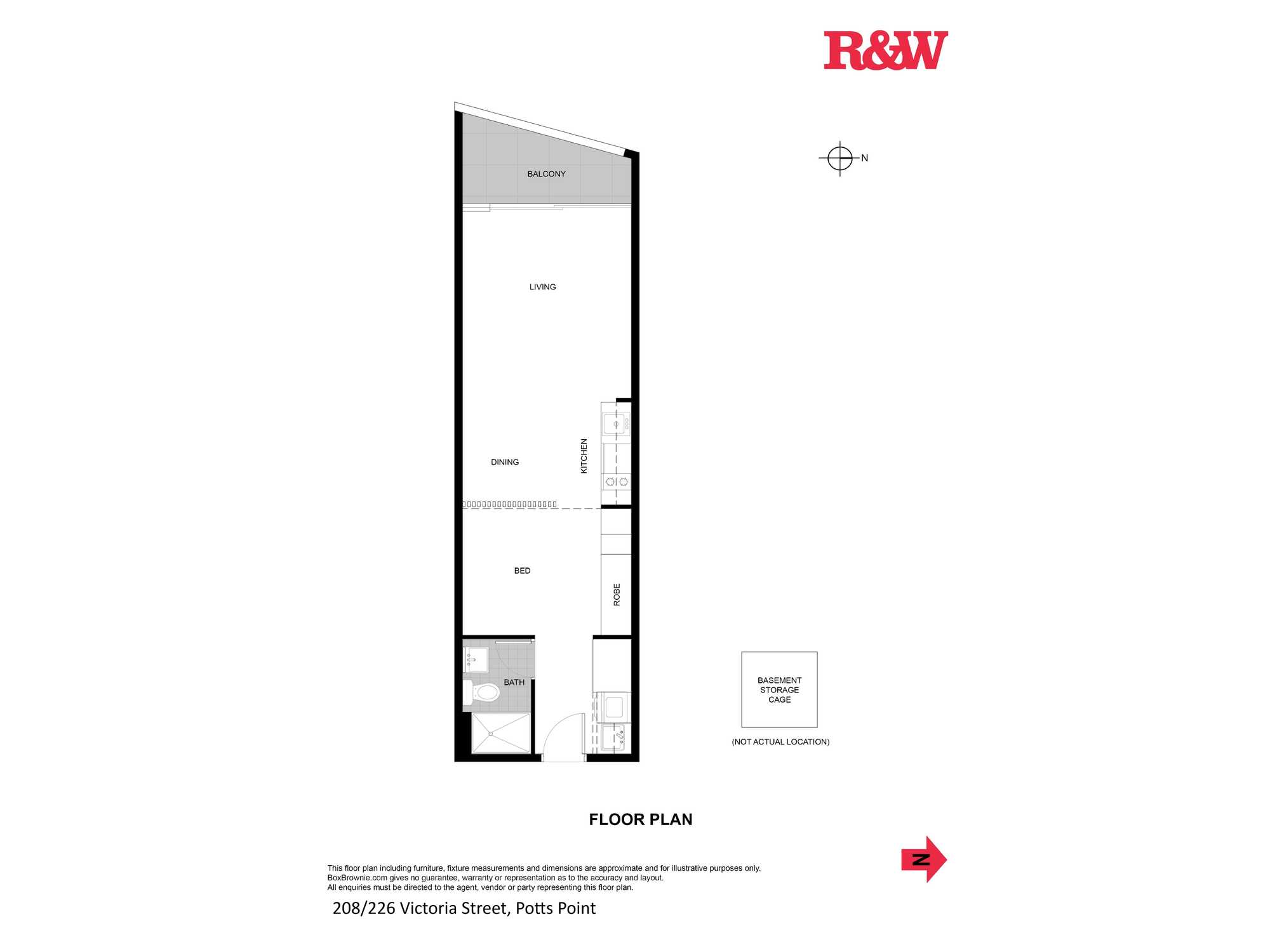 208/226 Victoria Street Potts Point 208/226 Victoria Street Potts Point