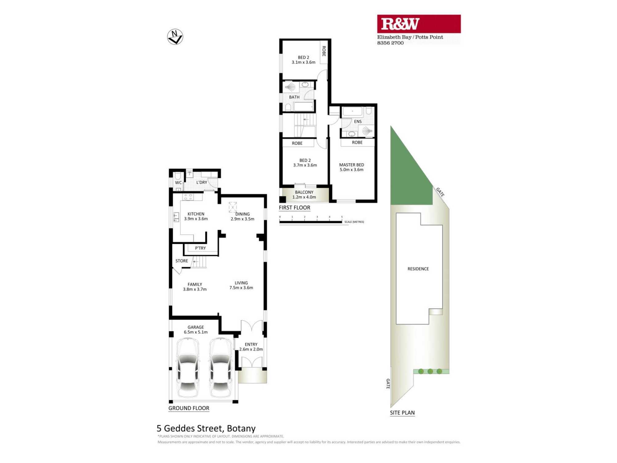 5 Geddes Street Botany 5 Geddes Street Botany