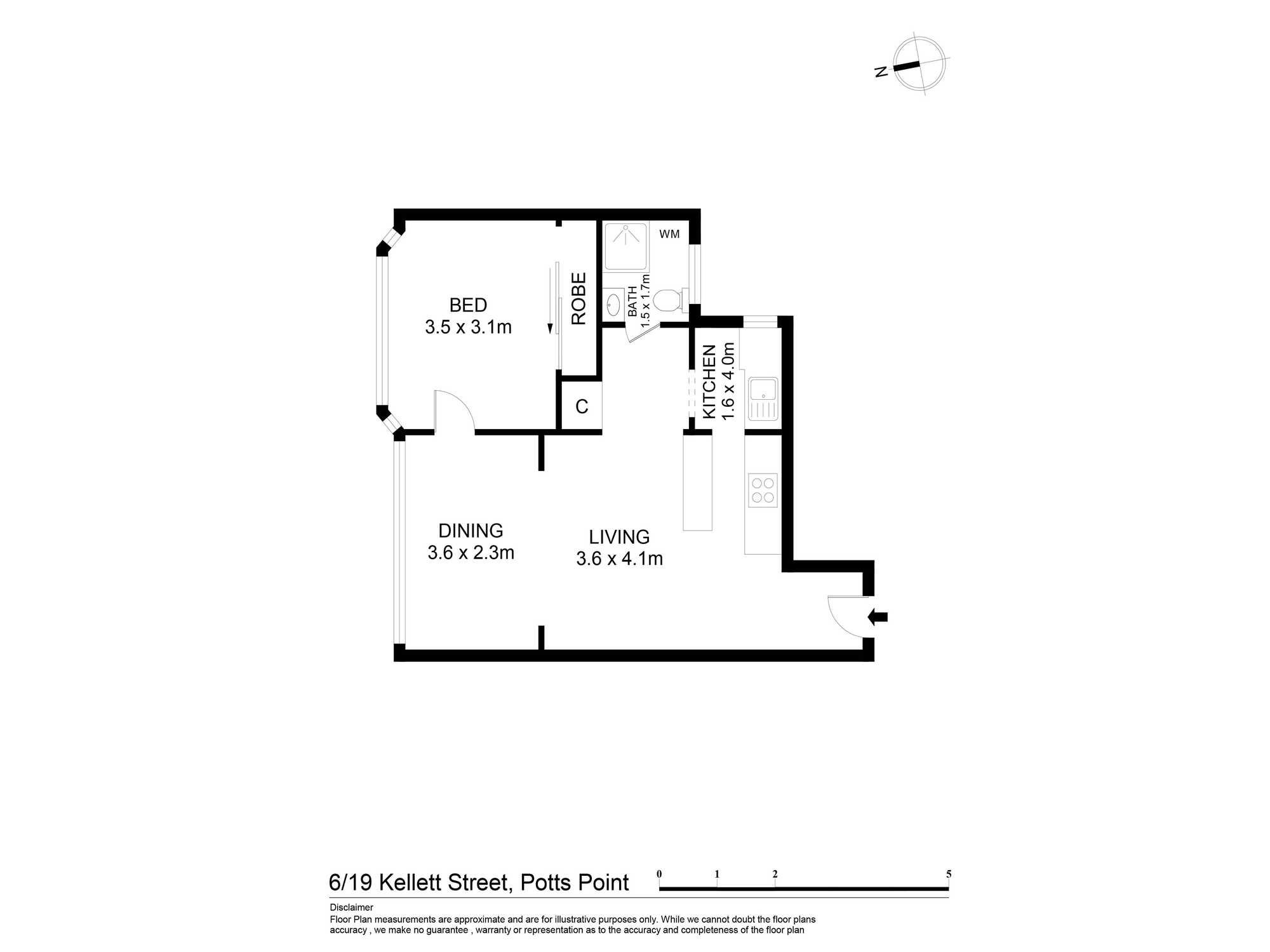 6/19 Kellett Street Potts Point 6/19 Kellett Street Potts Point