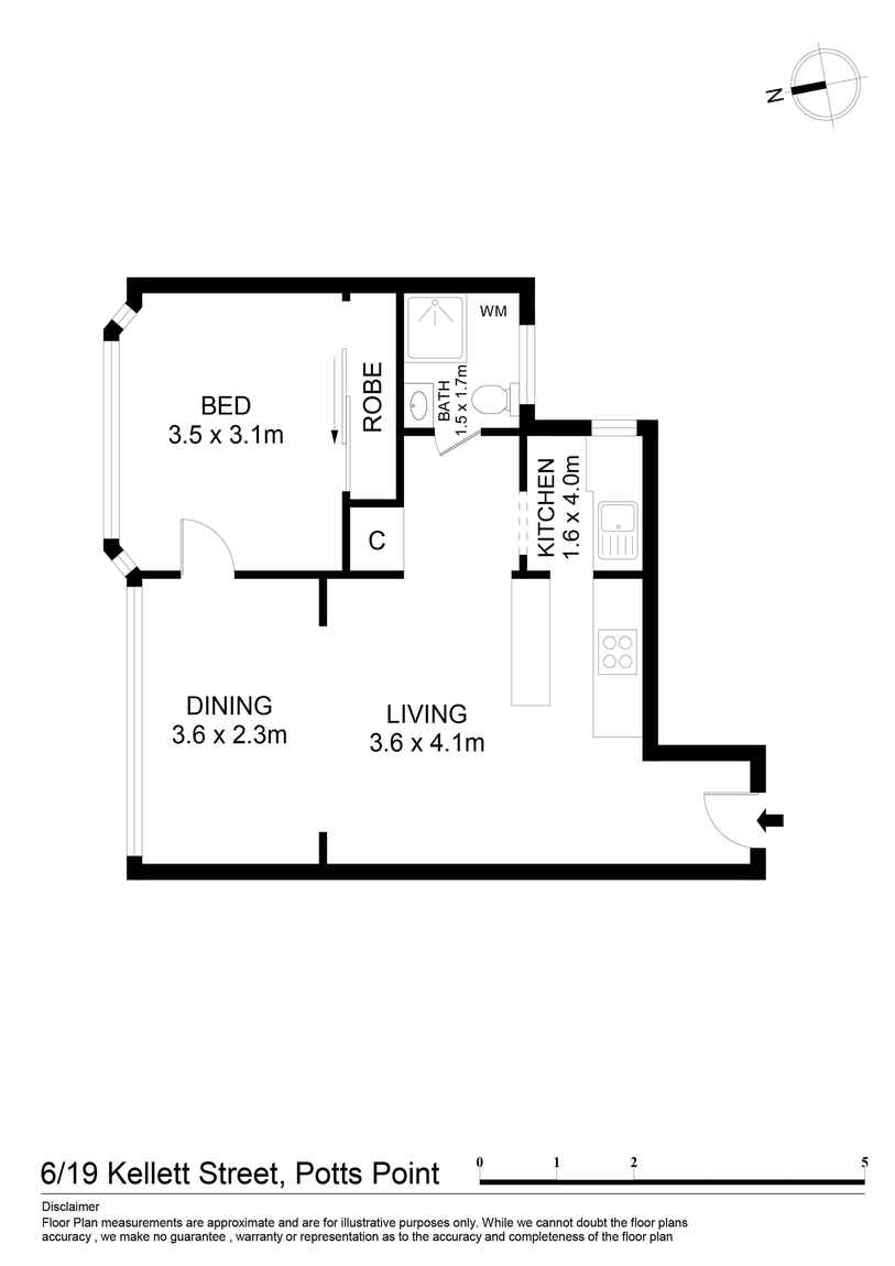 6/19 Kellett Street Potts Point 6/19 Kellett Street Potts Point