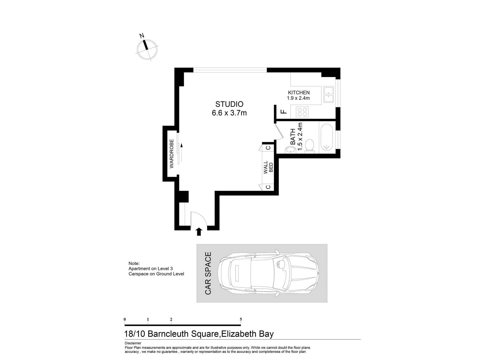 18/10 Barncleuth Square Elizabeth Bay