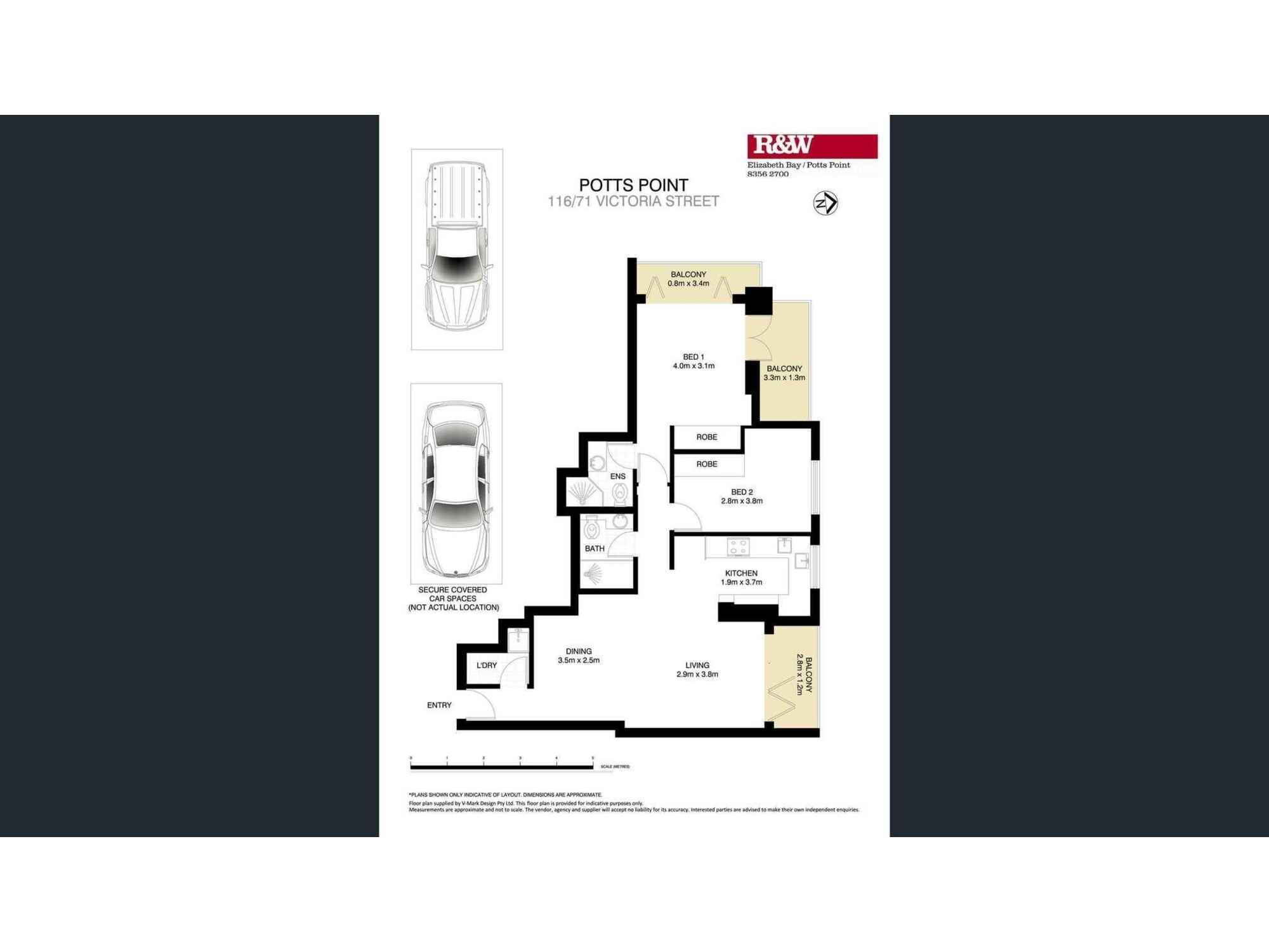 116/71 Victoria Street Potts Point 116/71 Victoria Street Potts Point