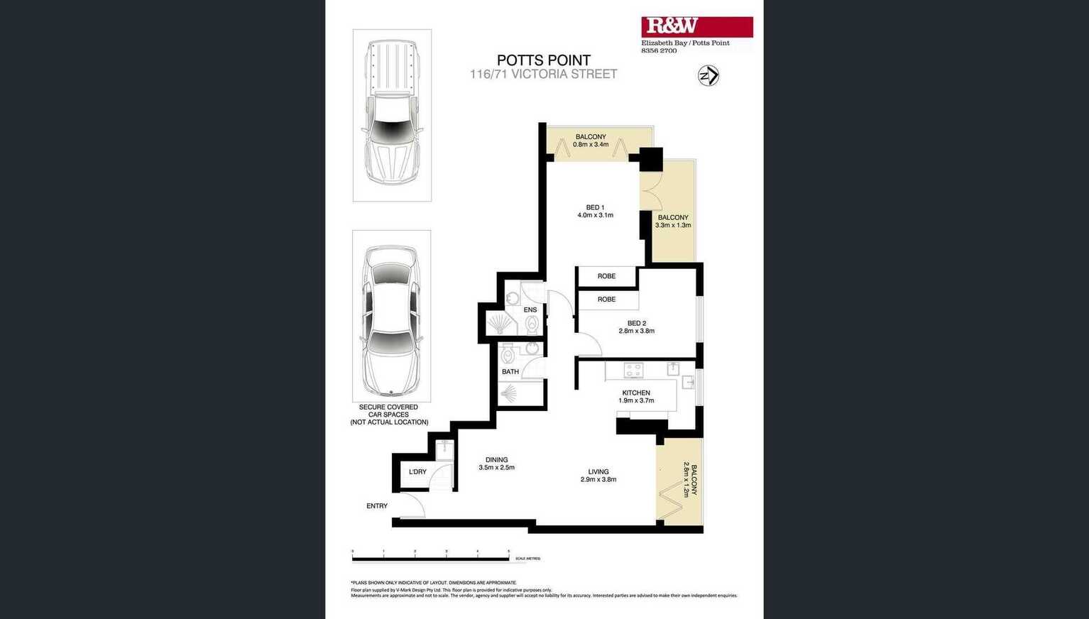 116/71 Victoria Street Potts Point 116/71 Victoria Street Potts Point