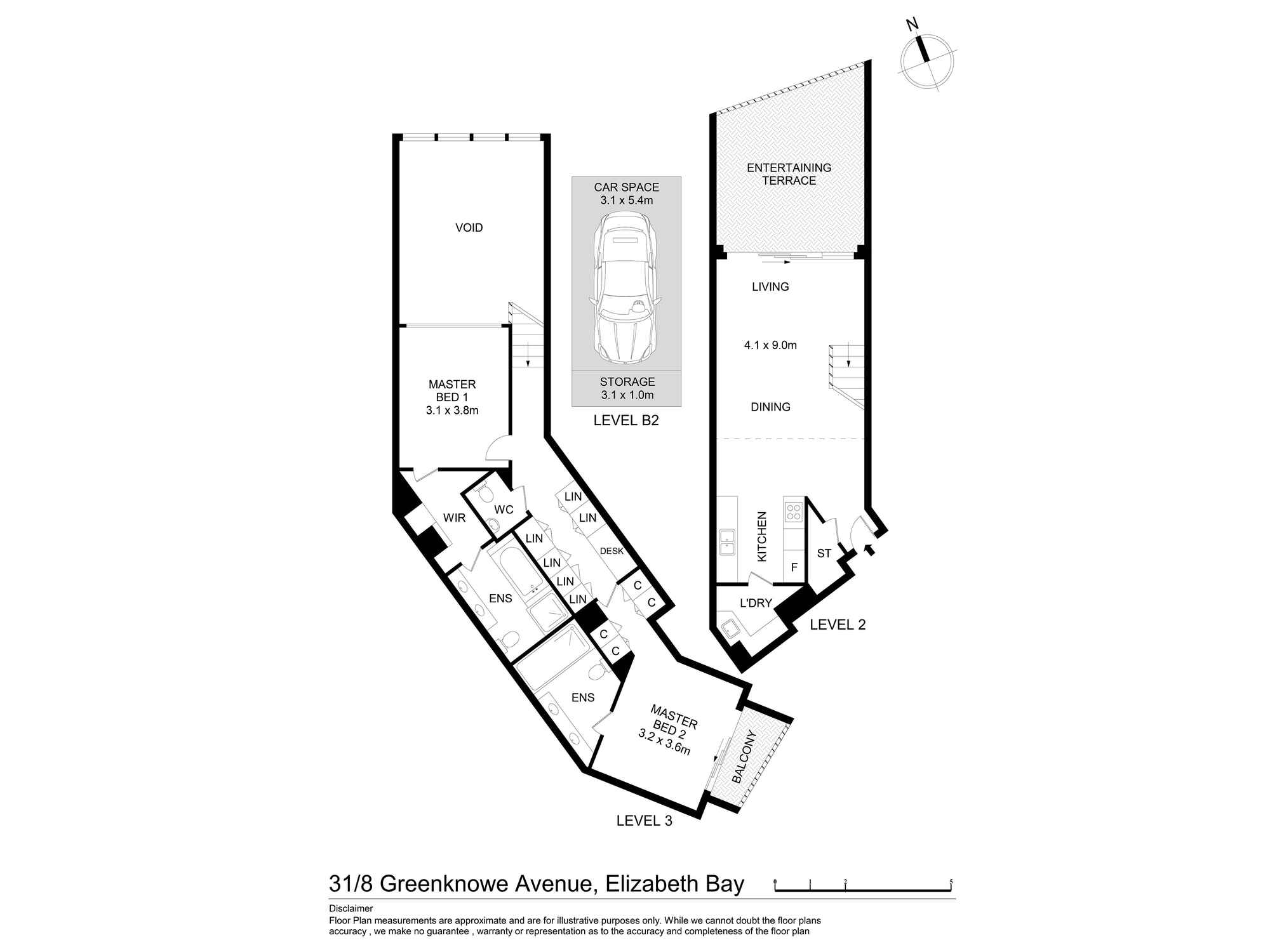 31/8 Greenknowe Avenue Elizabeth Bay