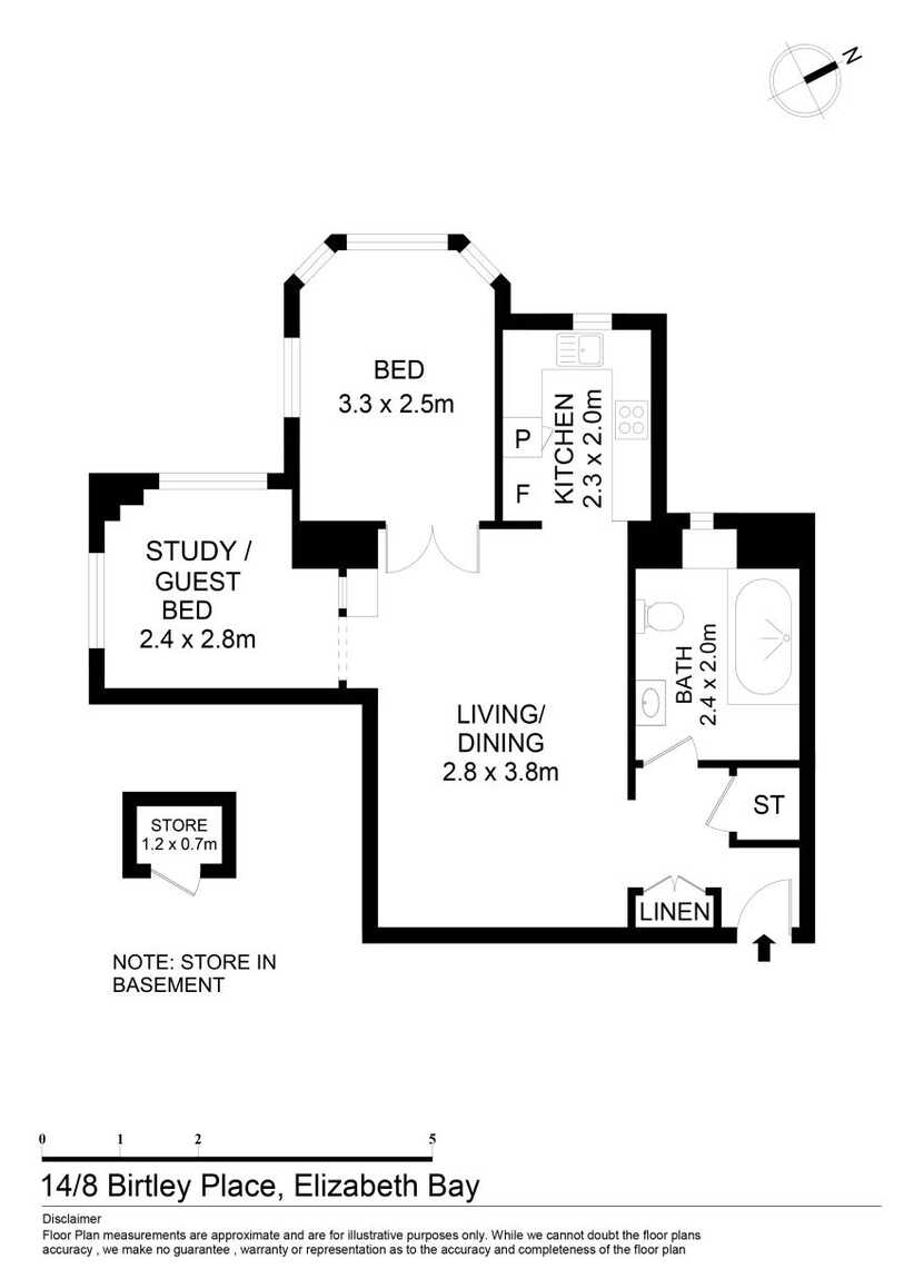 14/8 Birtley Place Elizabeth Bay