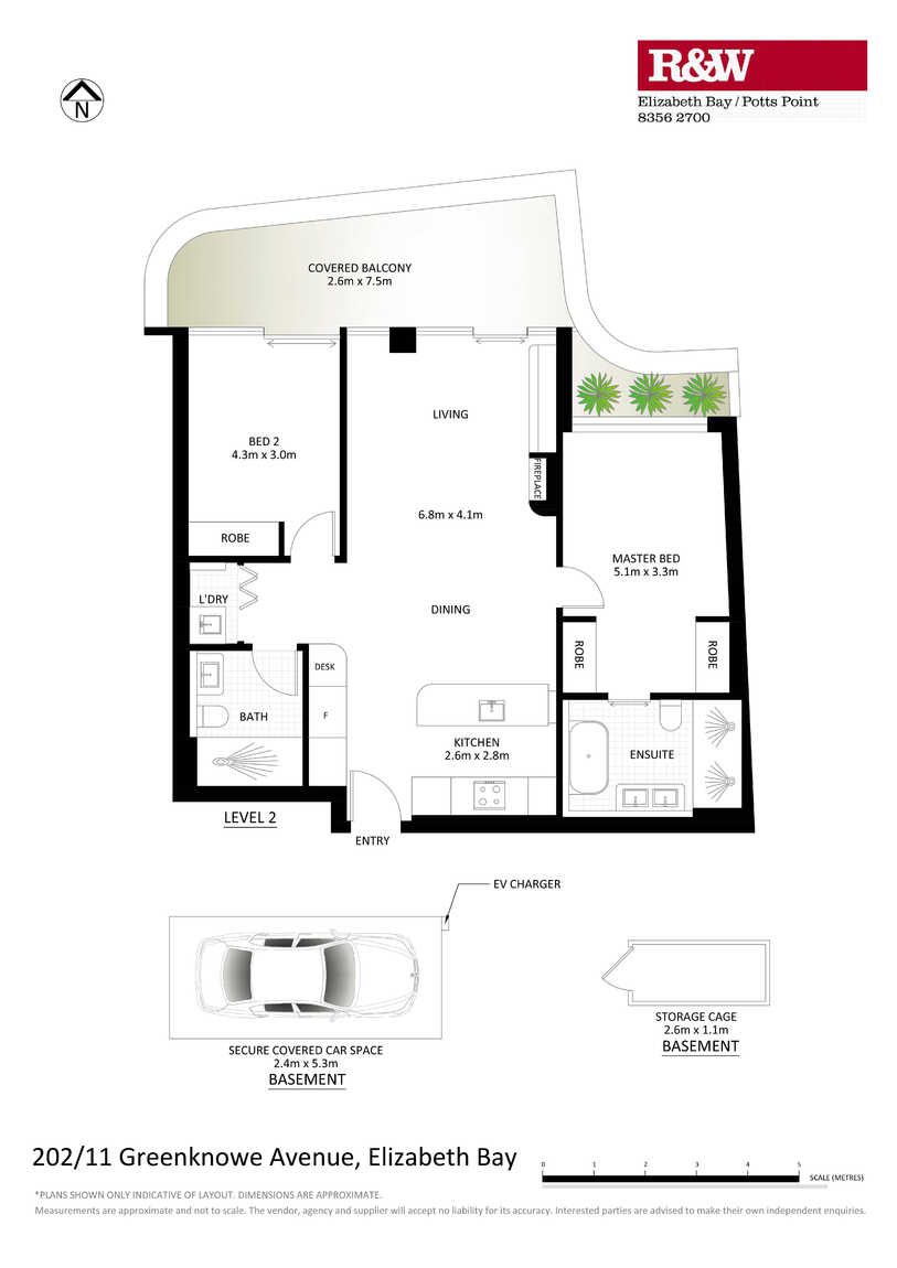 202/11 Greenknowe Avenue Elizabeth Bay 202/11 Greenknowe Avenue Elizabeth Bay