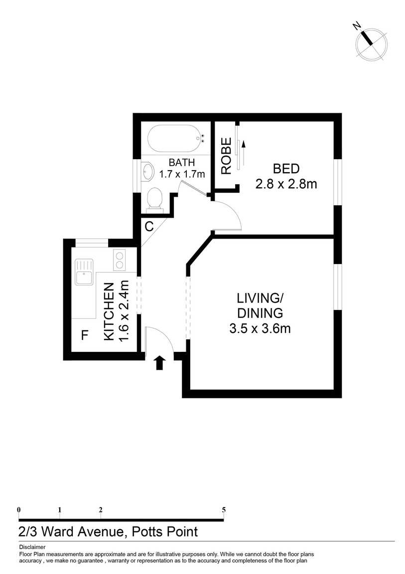 2/3 Ward Avenue Potts Point