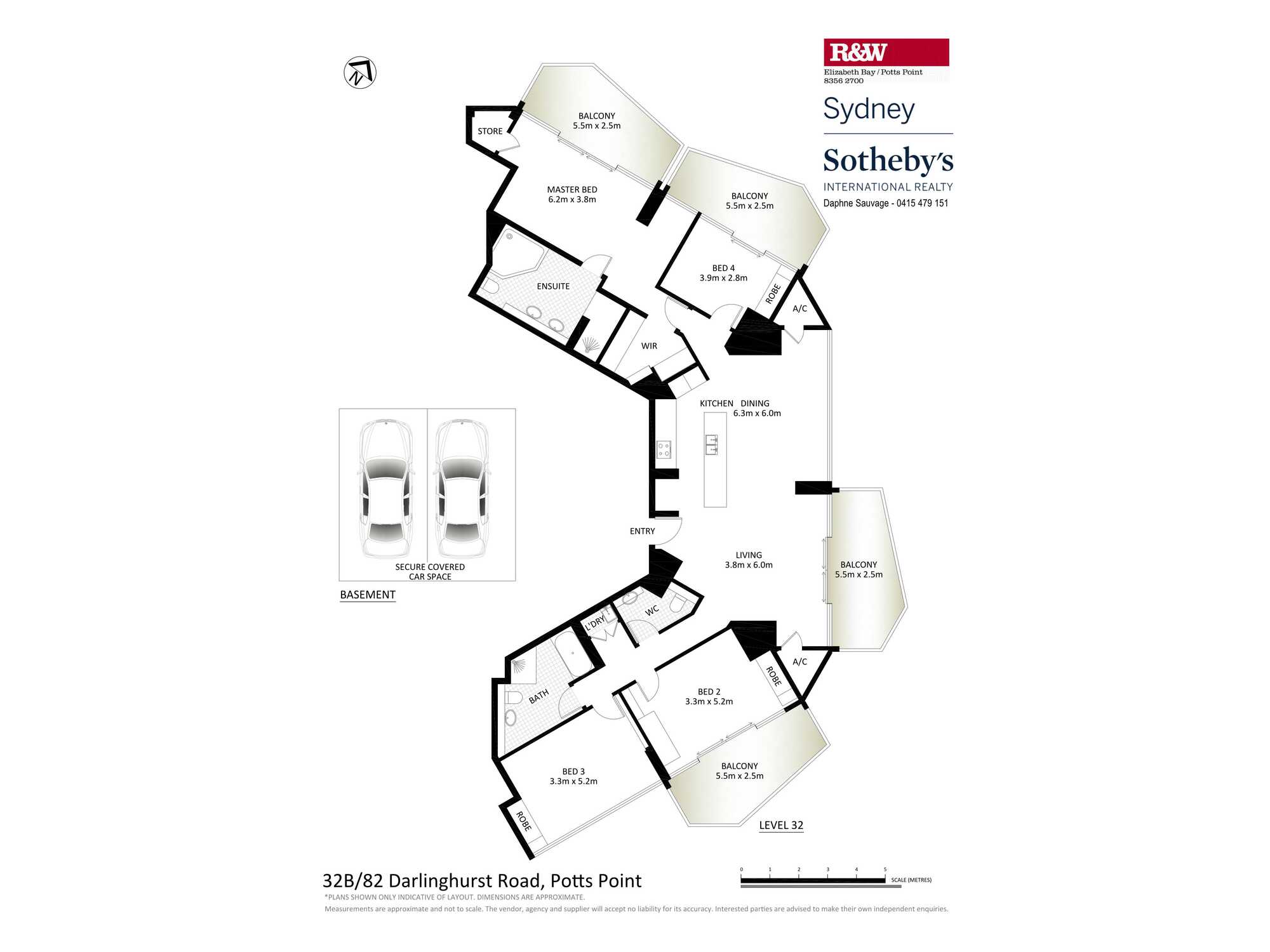 32B/82-94 Darlinghurst Road Potts Point 32B/82-94 Darlinghurst Road Potts Point
