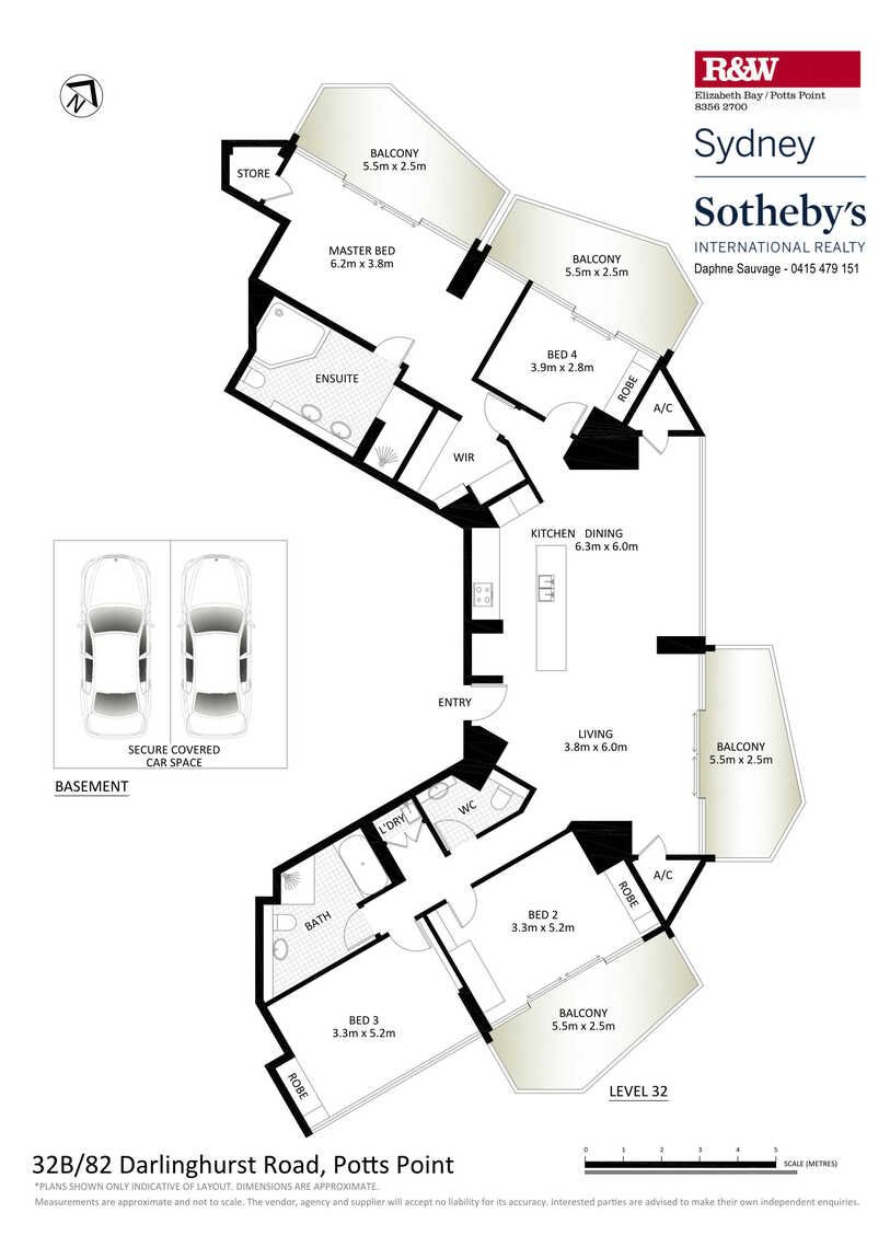 32B/82-94 Darlinghurst Road Potts Point 32B/82-94 Darlinghurst Road Potts Point