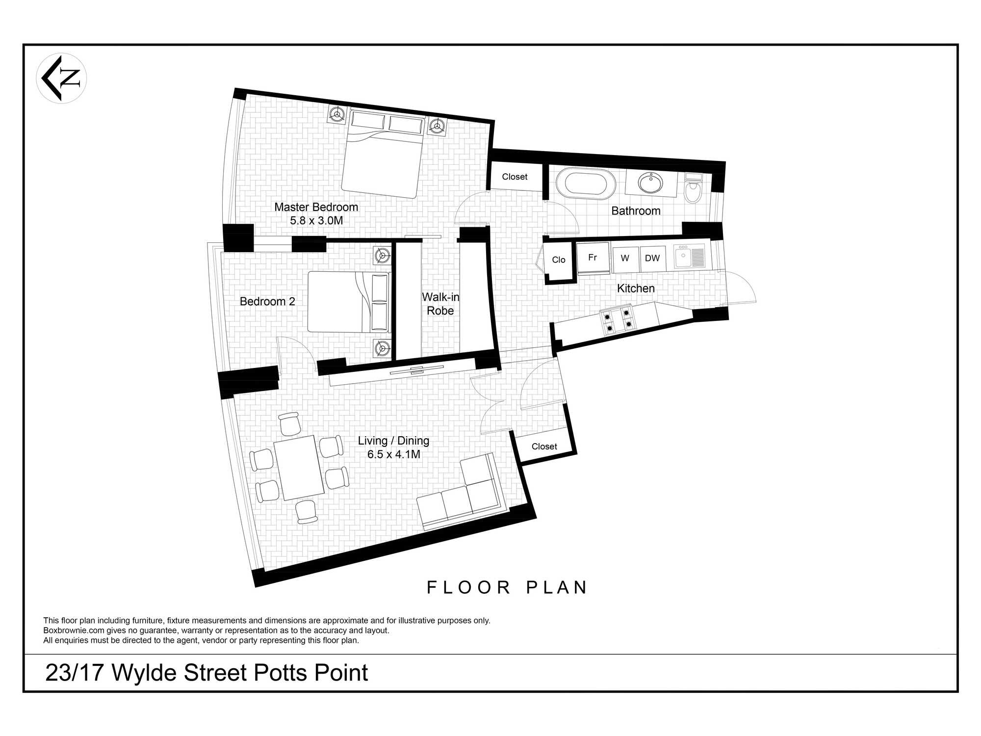 23/17 Wylde Street Potts Point 23/17 Wylde Street Potts Point