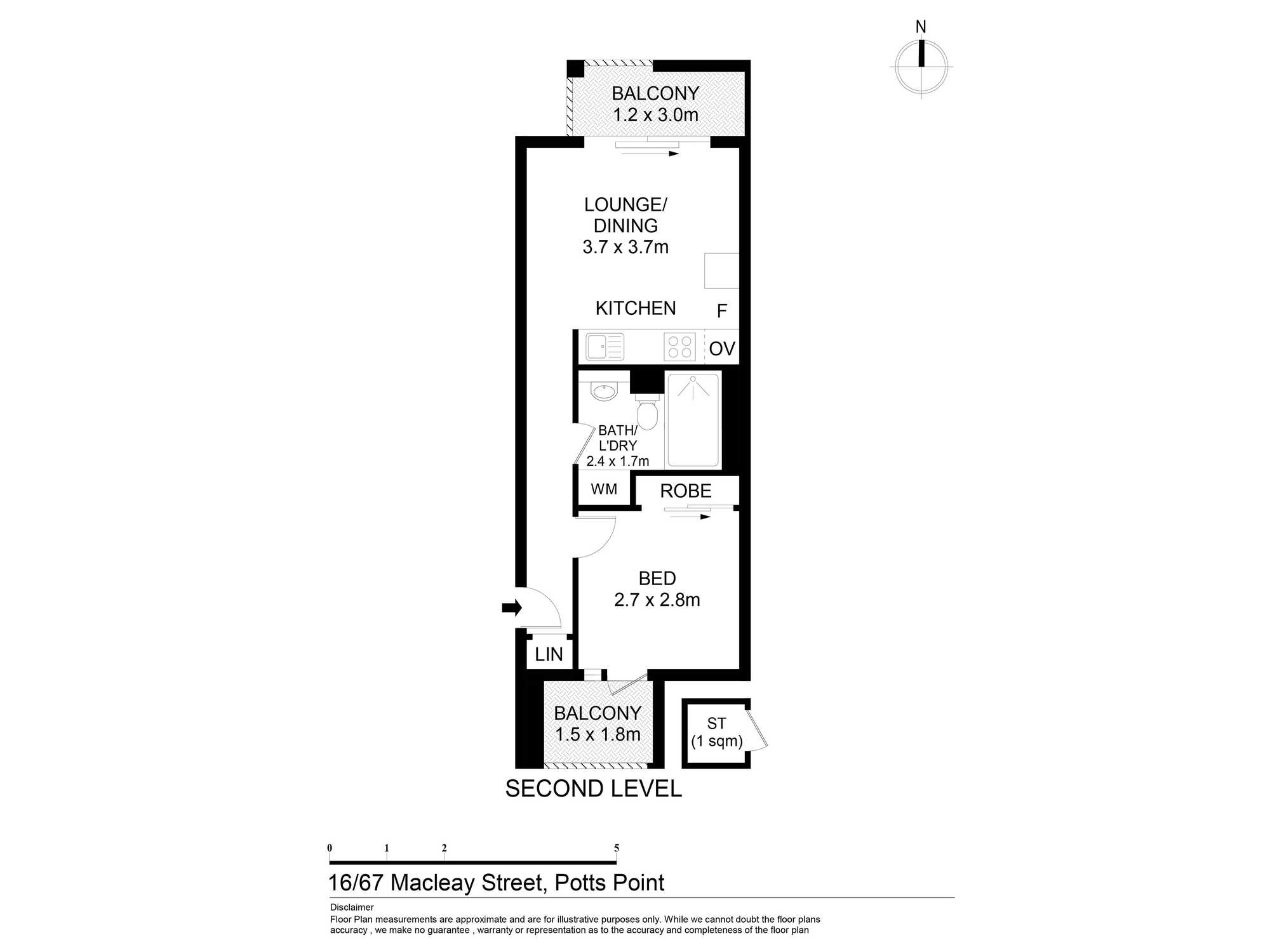16/67-69 Macleay Street Potts Point 16/67-69 Macleay Street Potts Point
