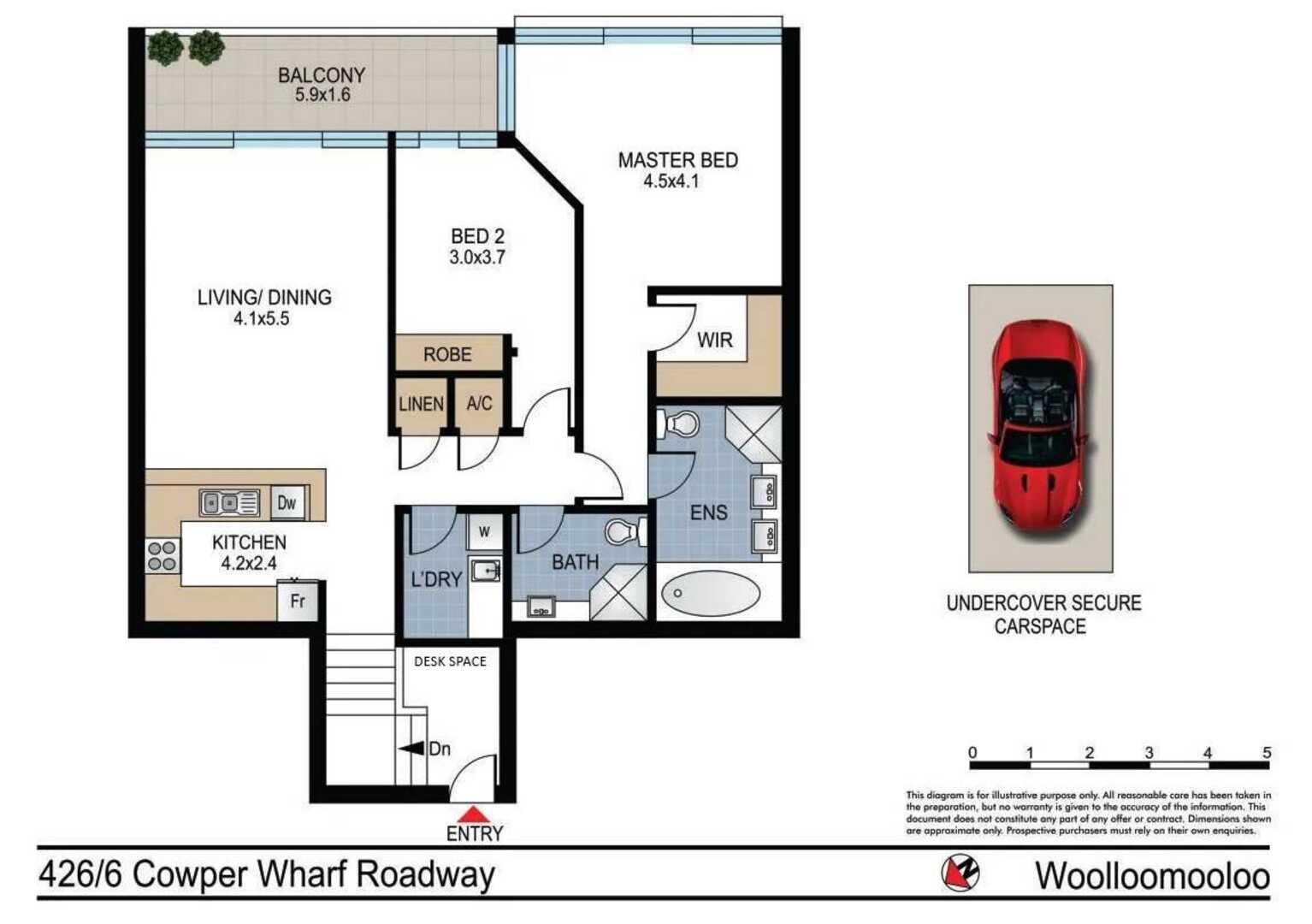 426/6 Cowper Wharf Roadway Woolloomooloo 426/6 Cowper Wharf Roadway Woolloomooloo