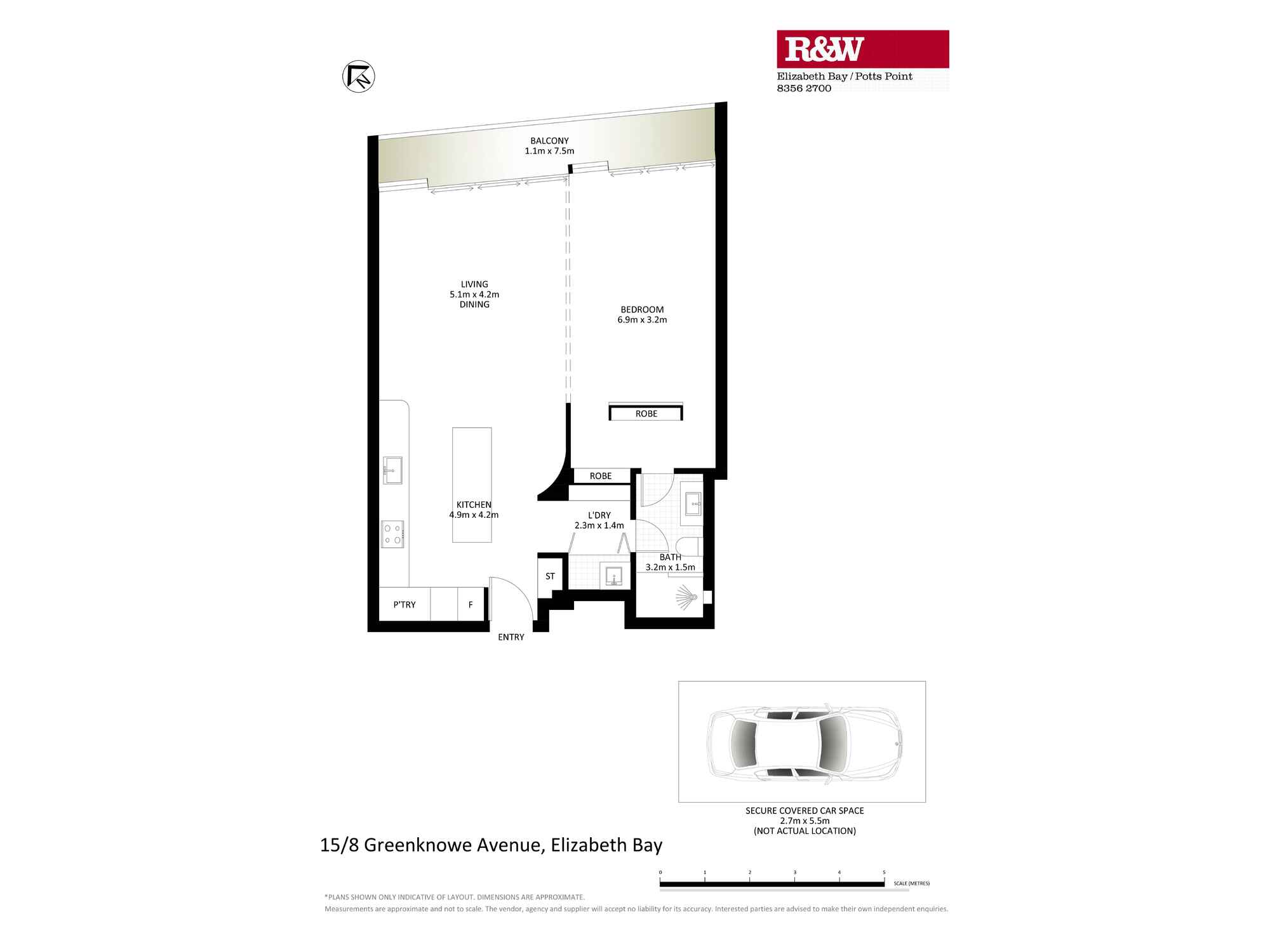 15/8 Greenknowe Avenue Elizabeth Bay