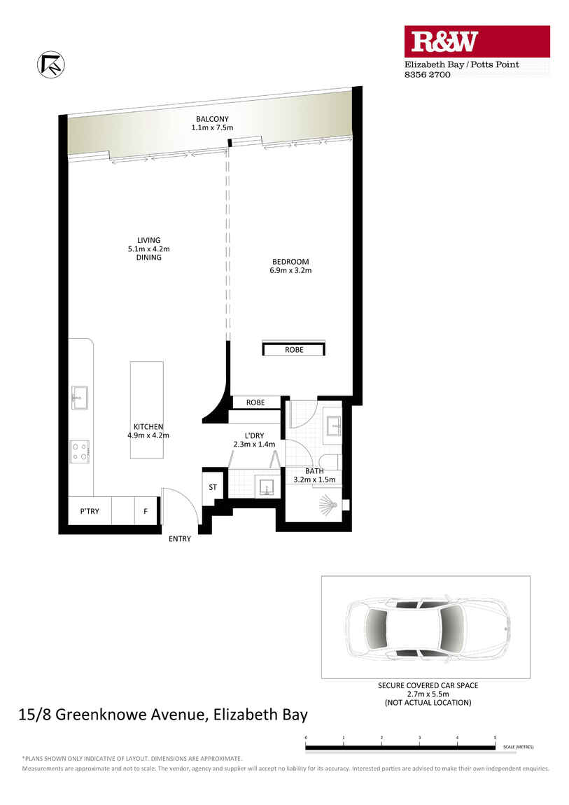 15/8 Greenknowe Avenue Elizabeth Bay 15/8 Greenknowe Avenue Elizabeth Bay