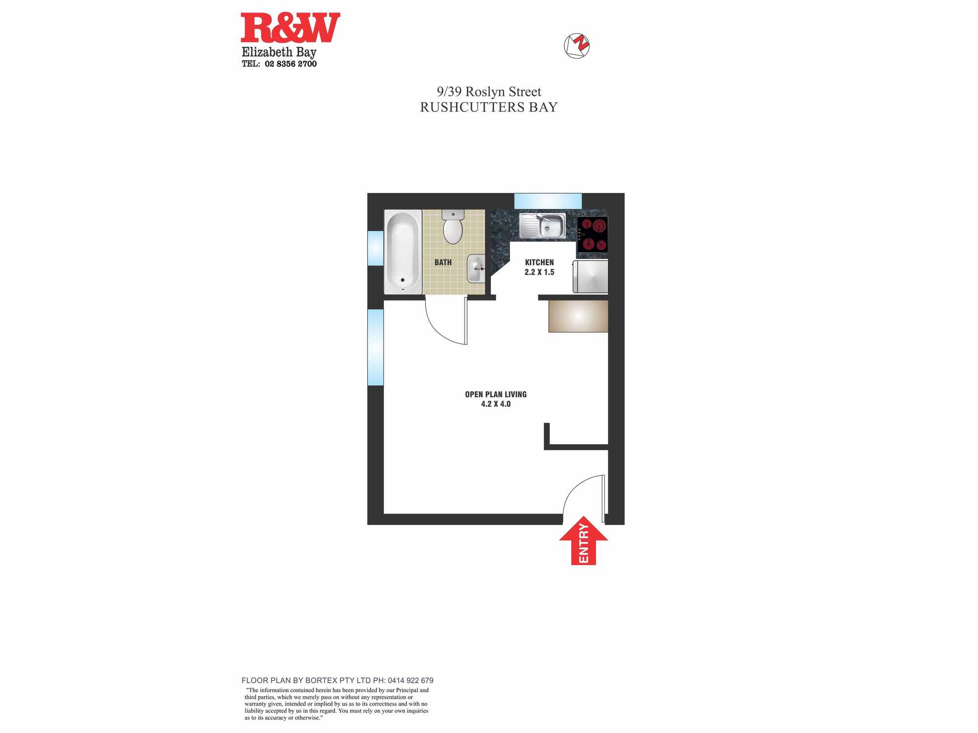9/39 Roslyn Street Rushcutters Bay