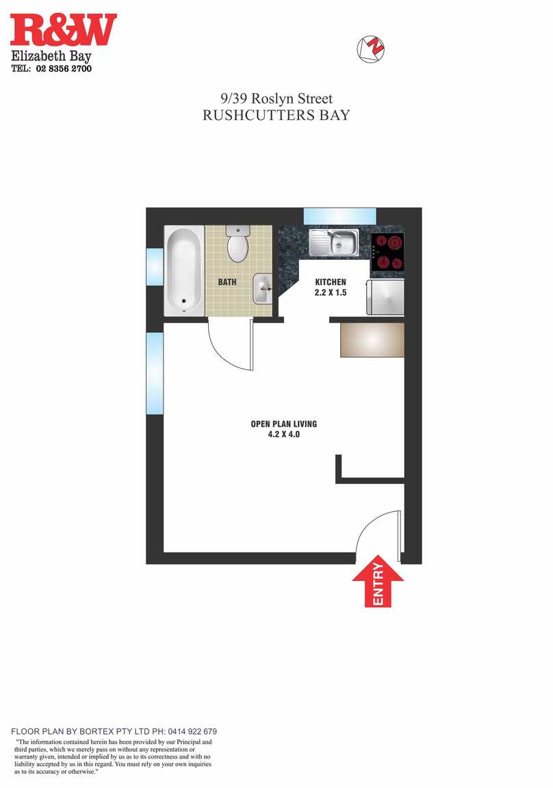 9/39 Roslyn Street Rushcutters Bay