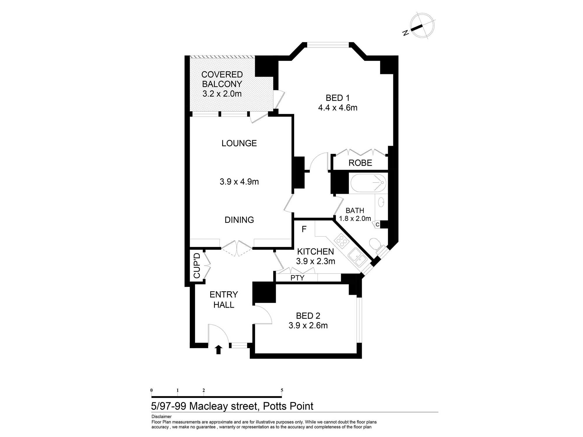 5/97-99 Macleay Street Potts Point 5/97-99 Macleay Street Potts Point