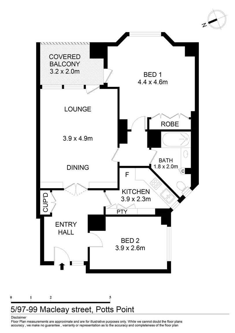 5/97-99 Macleay Street Potts Point 5/97-99 Macleay Street Potts Point