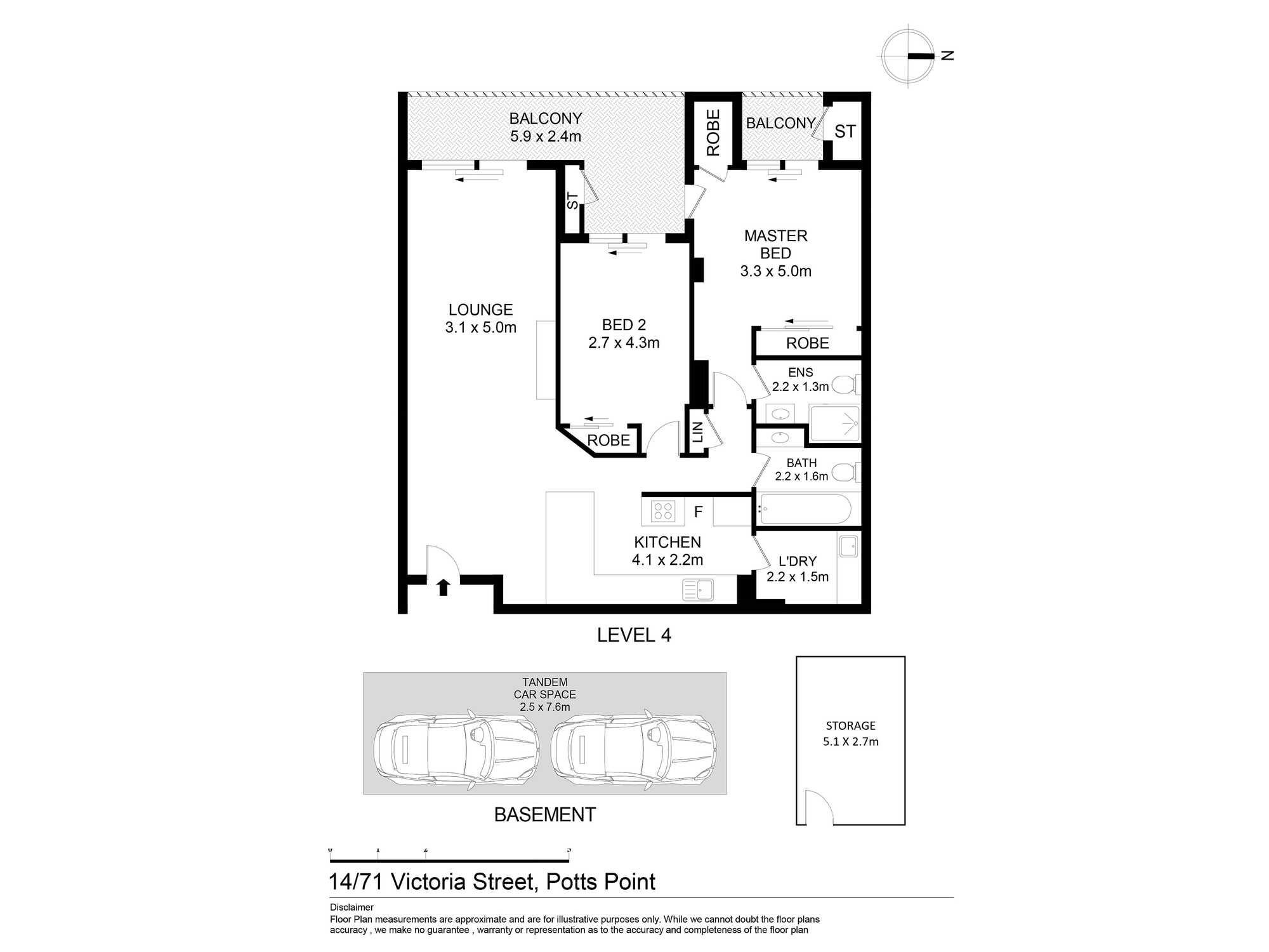 14/71 Victoria Street Potts Point