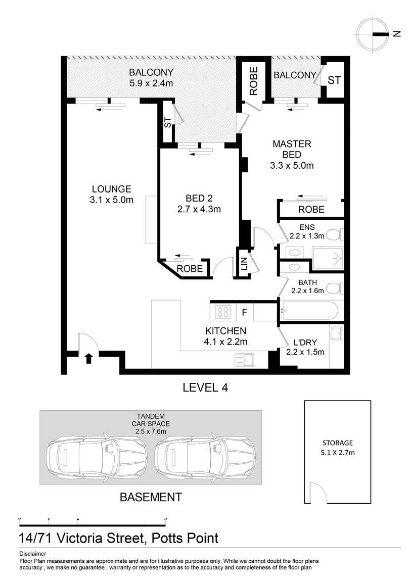 14/71 Victoria Street Potts Point