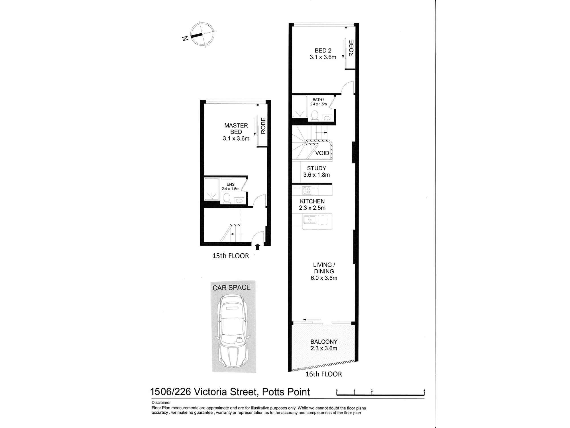 1506/226 Victoria Street Potts Point